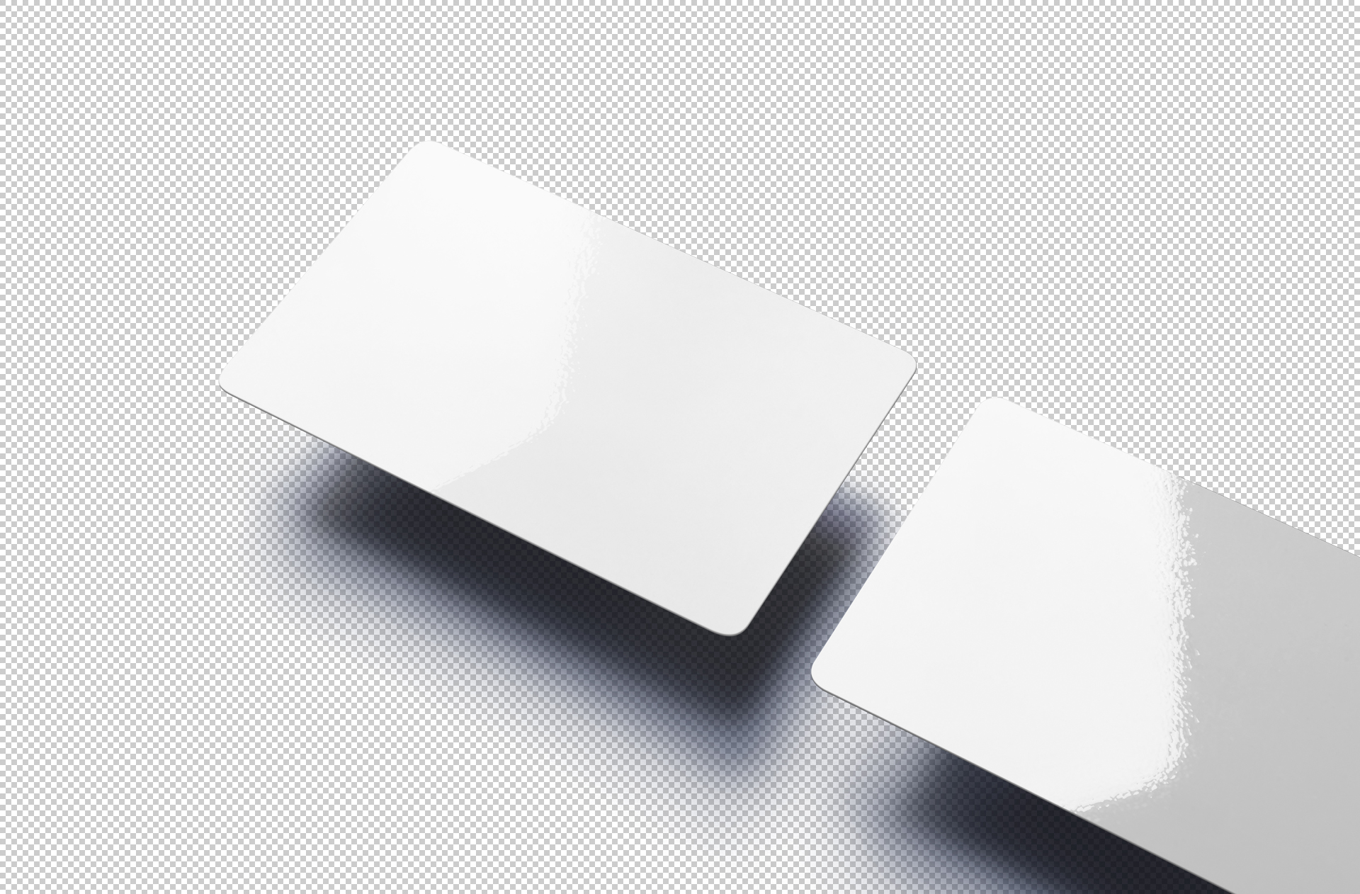 bank card mockup