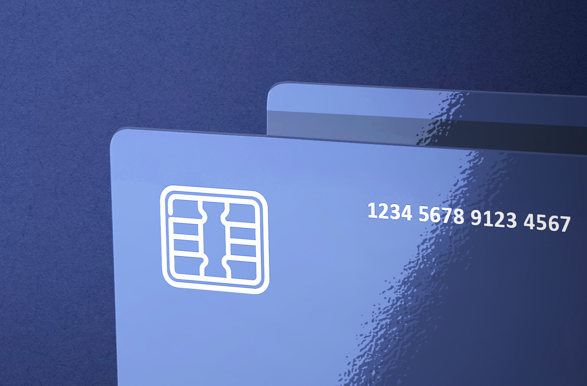banking card mockup