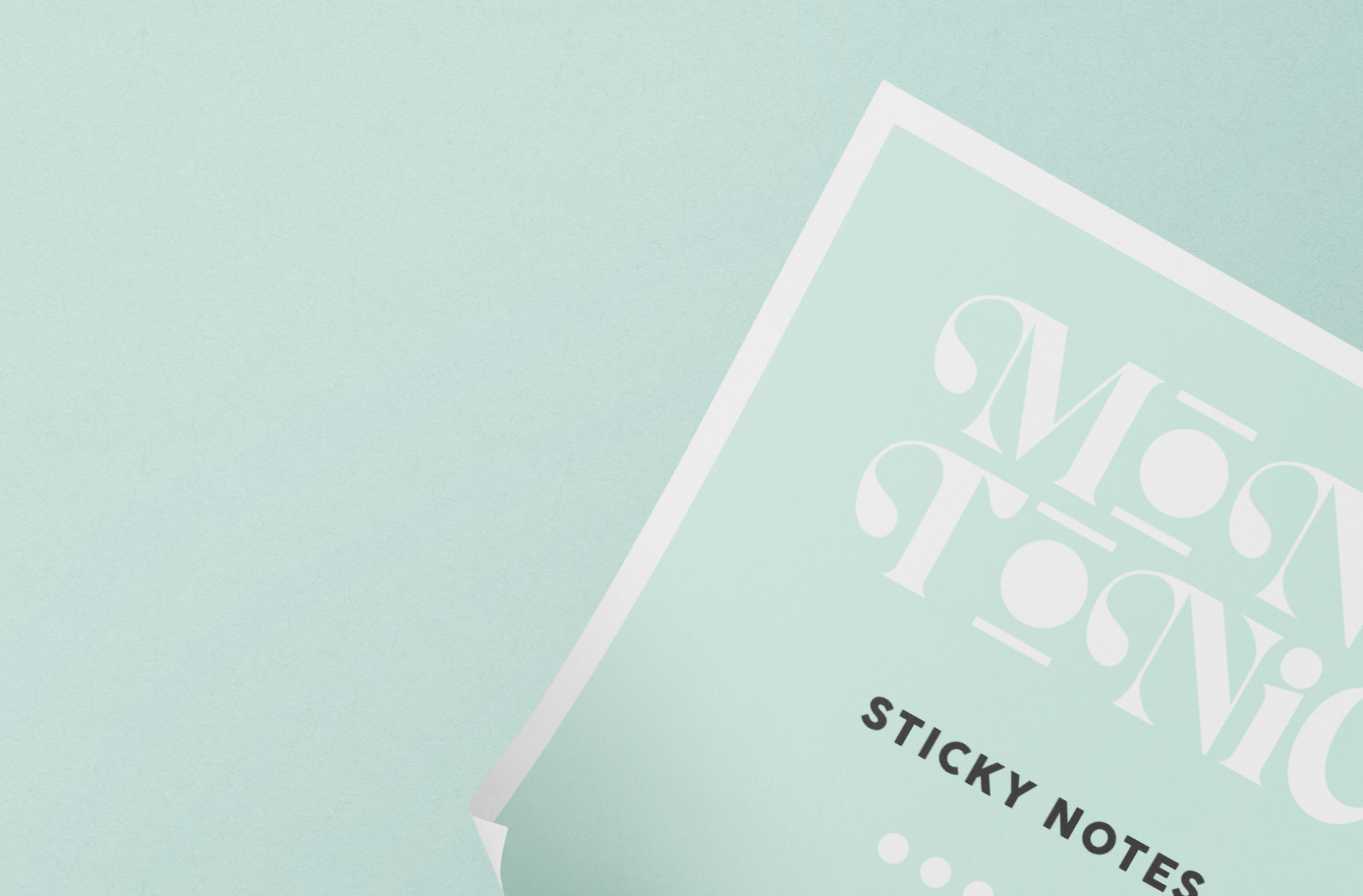 branding paper mockup