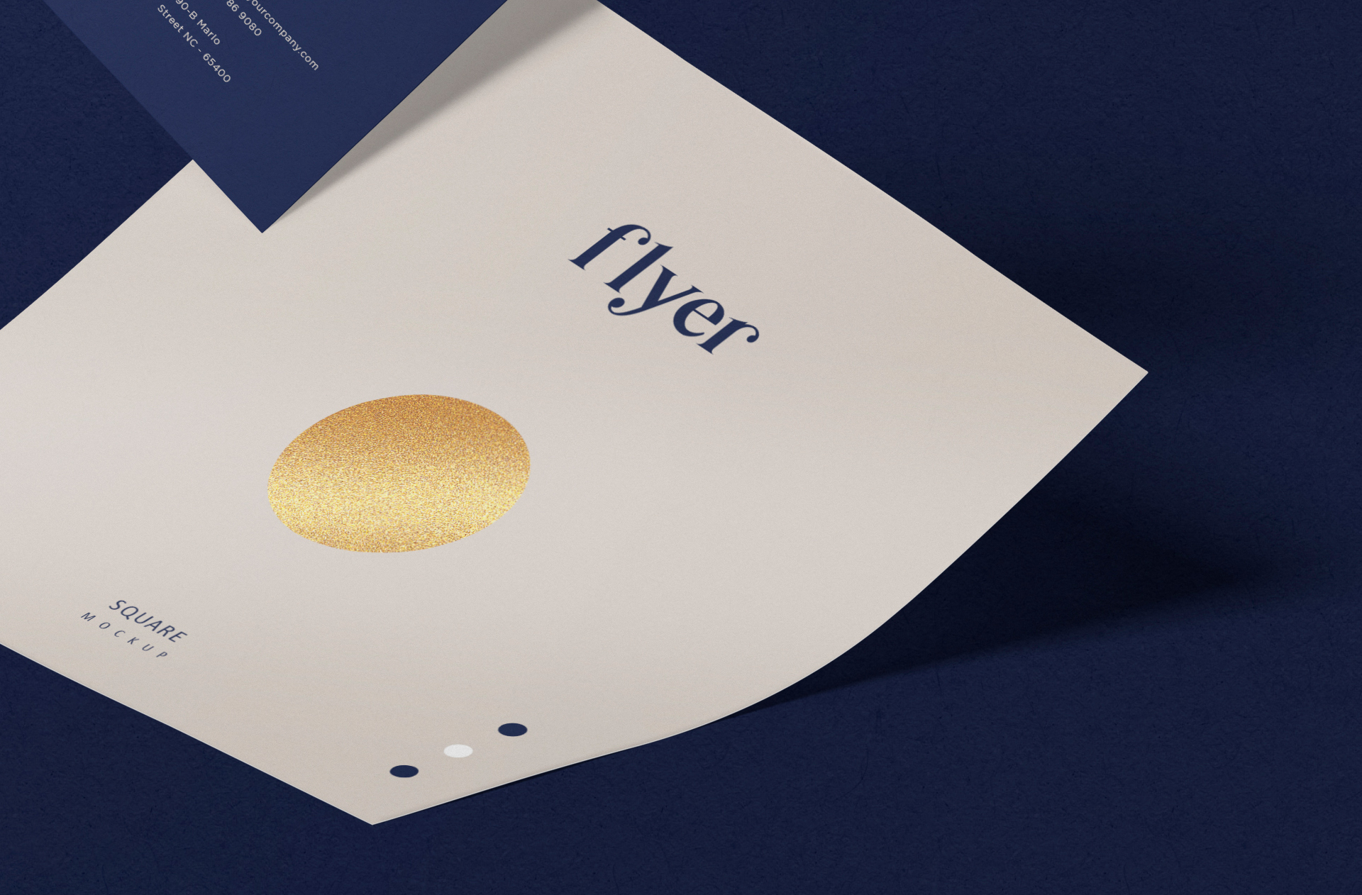 advertising flyer design