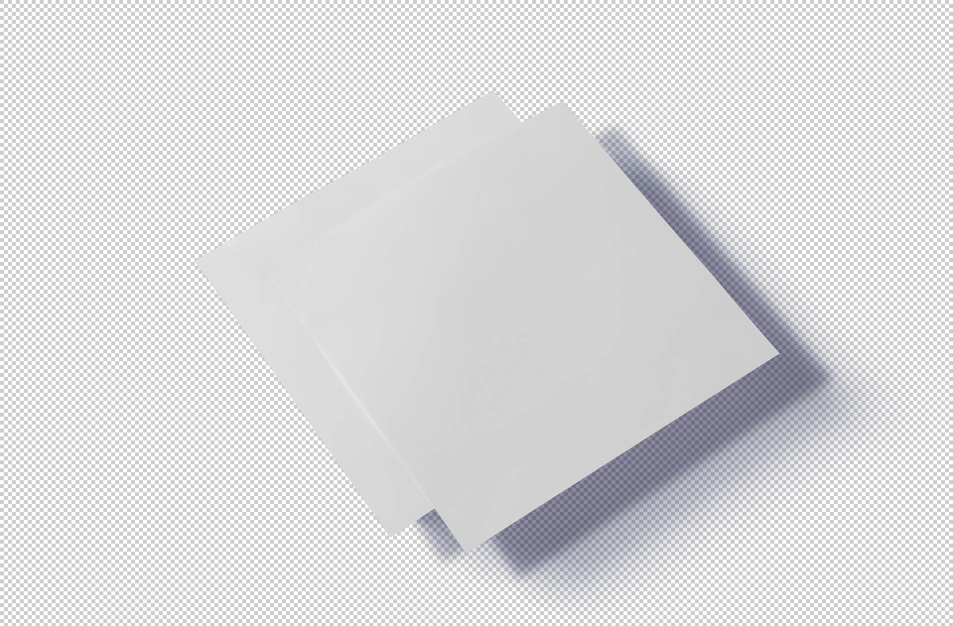 advertising flyer mockup