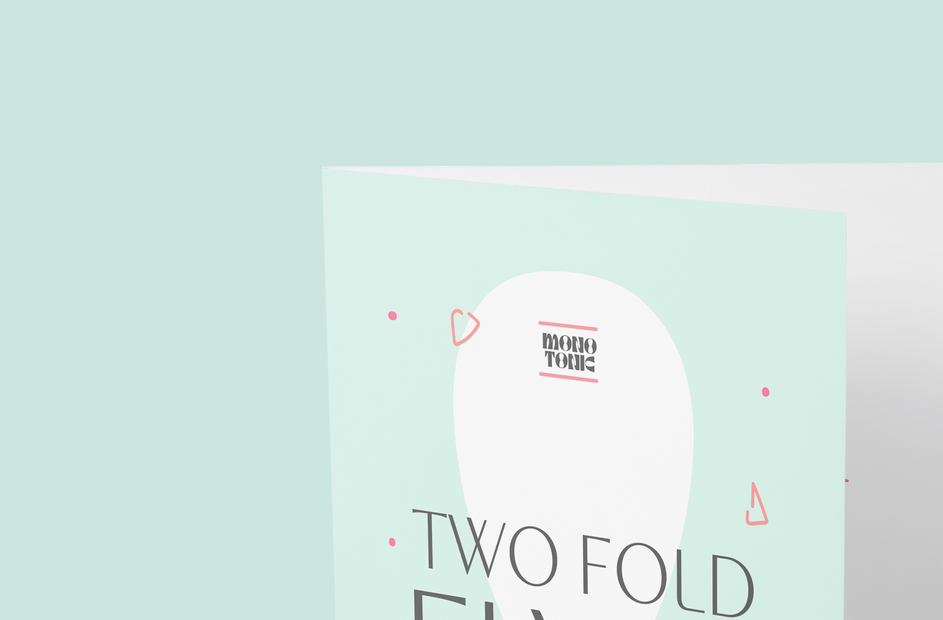 advertising flyer design