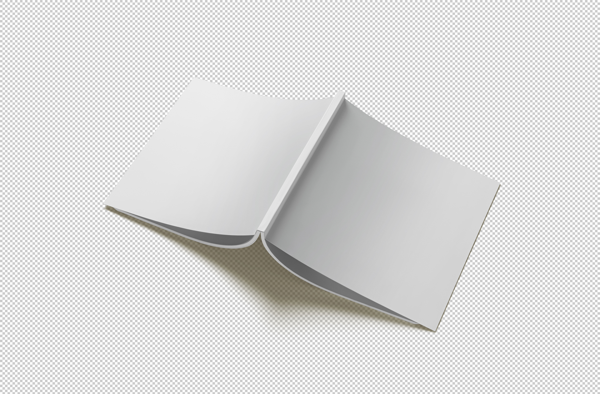 advertising magazine mock-up