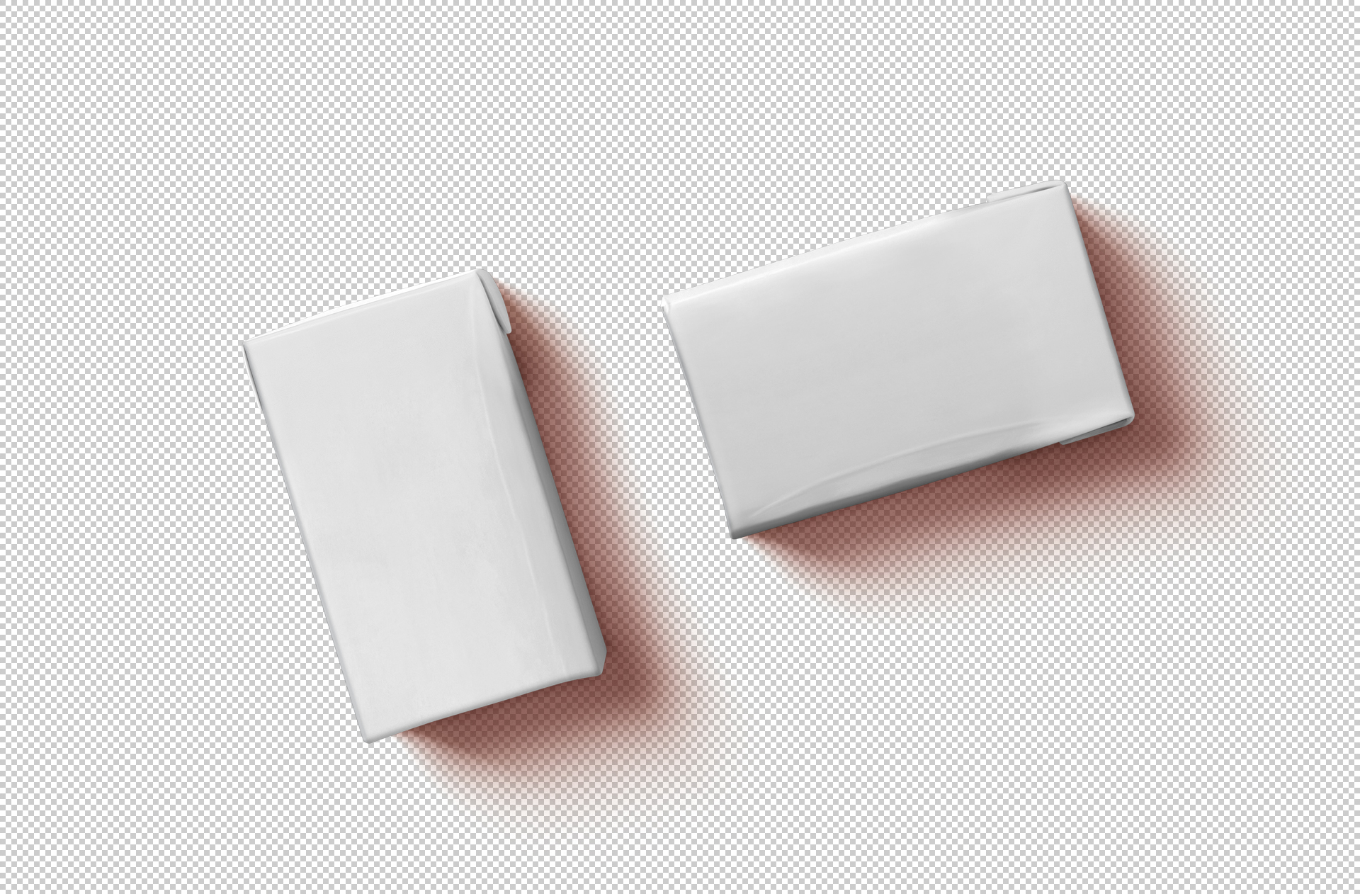 drink packaging mock-up