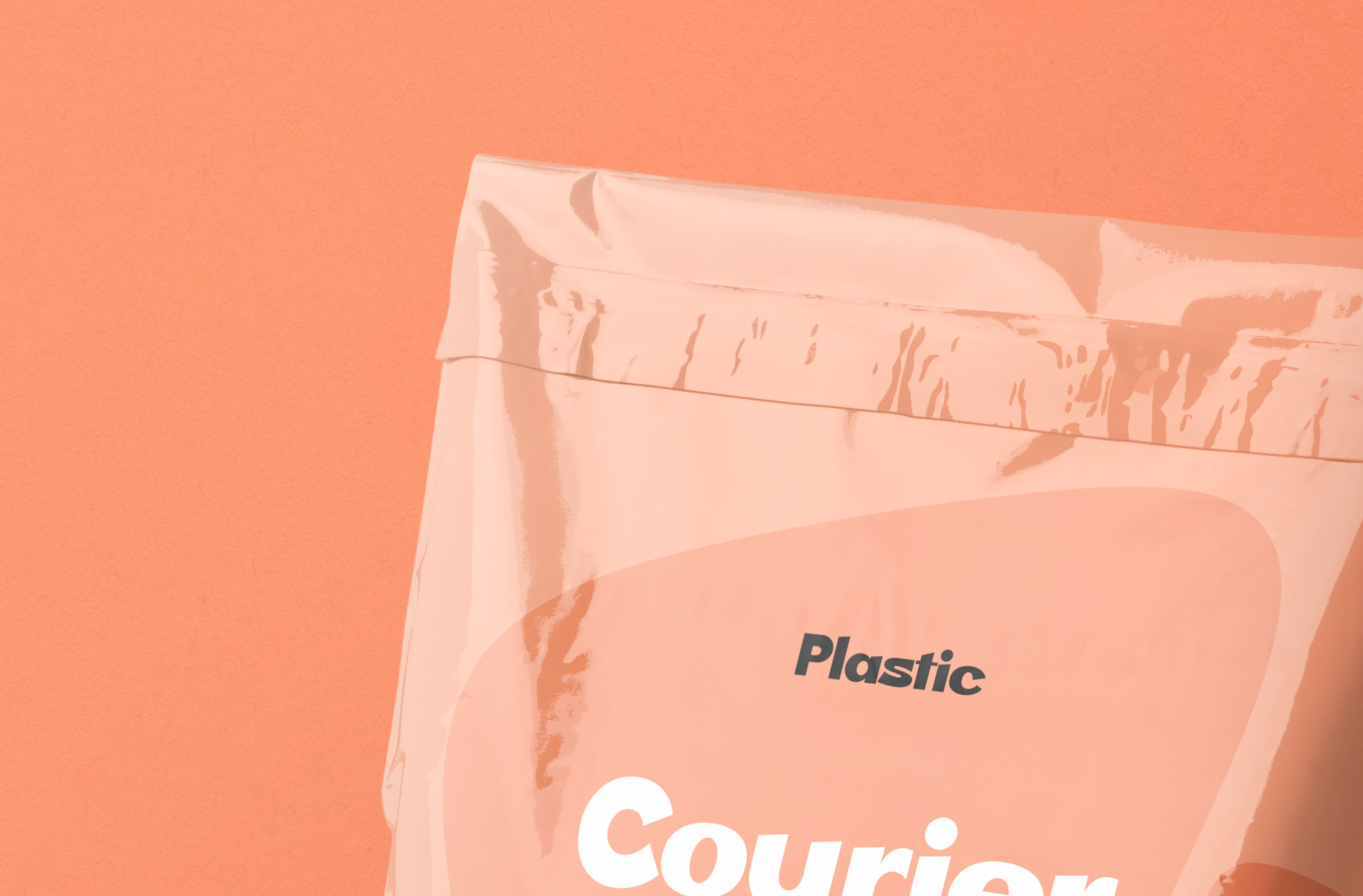 courier bag mockup