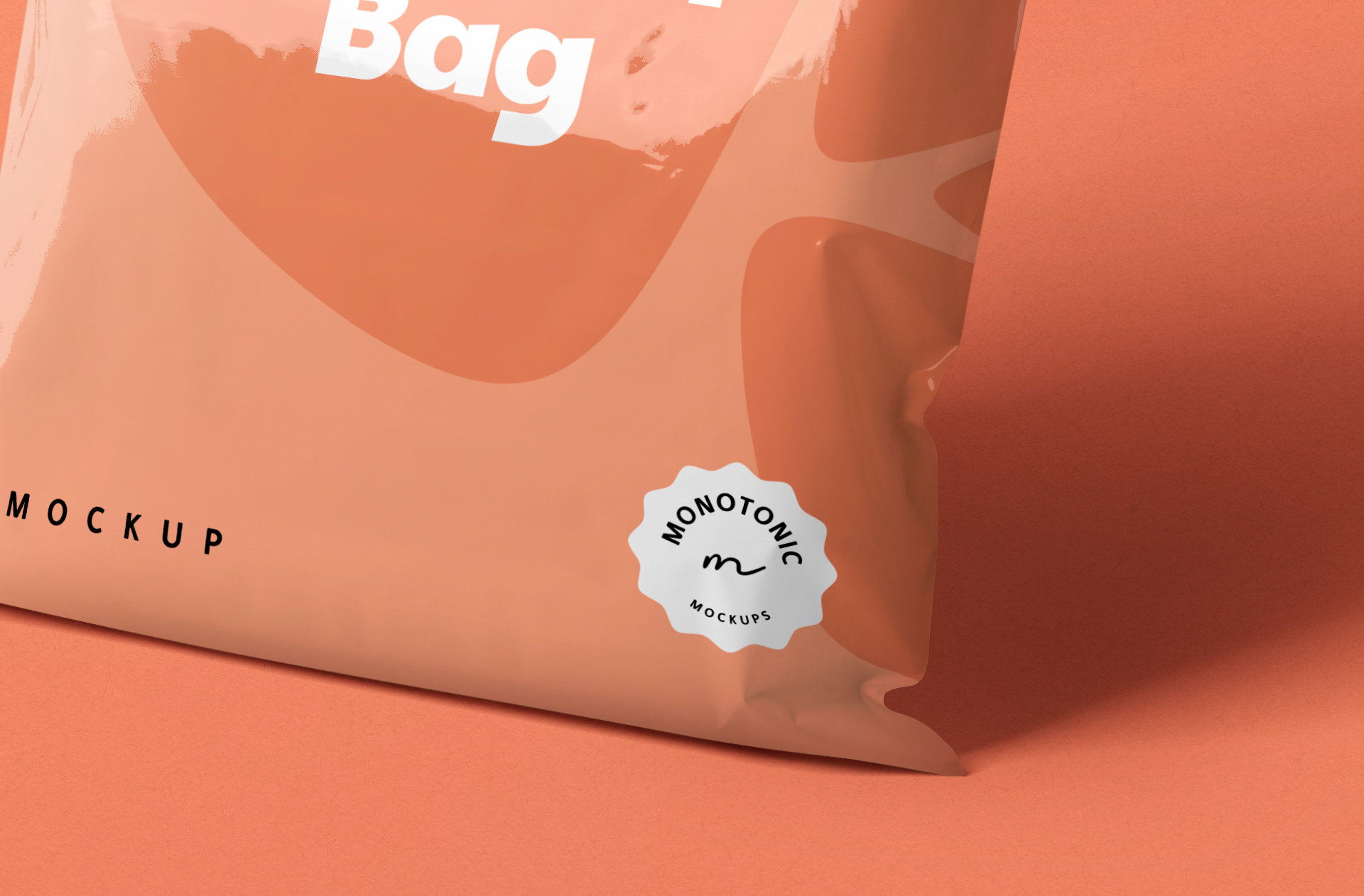 courier bag mockup
