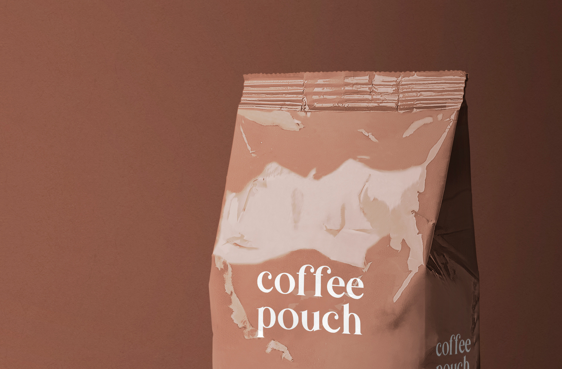 coffee bag mockup