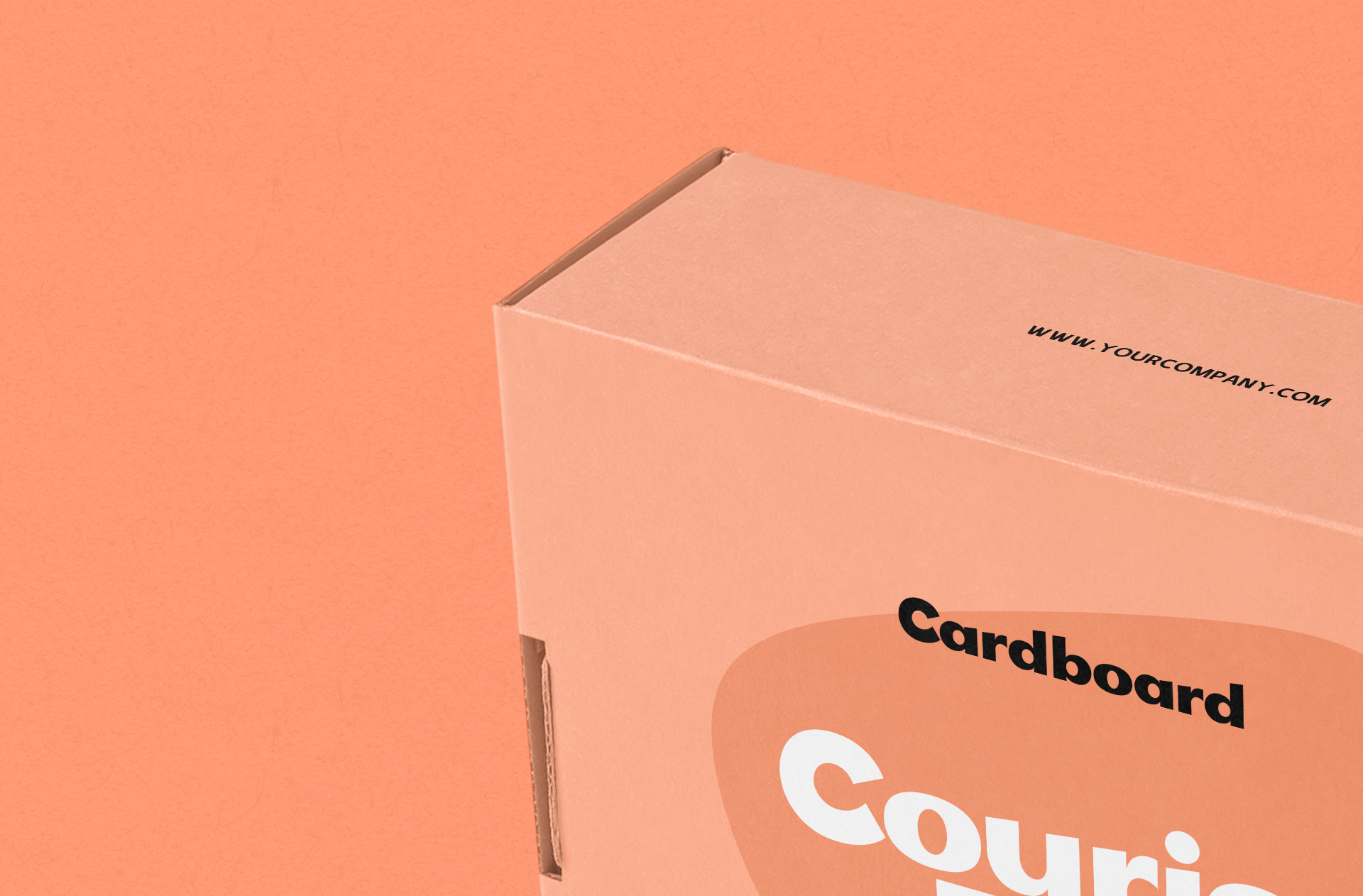 cardboard packaging PSD