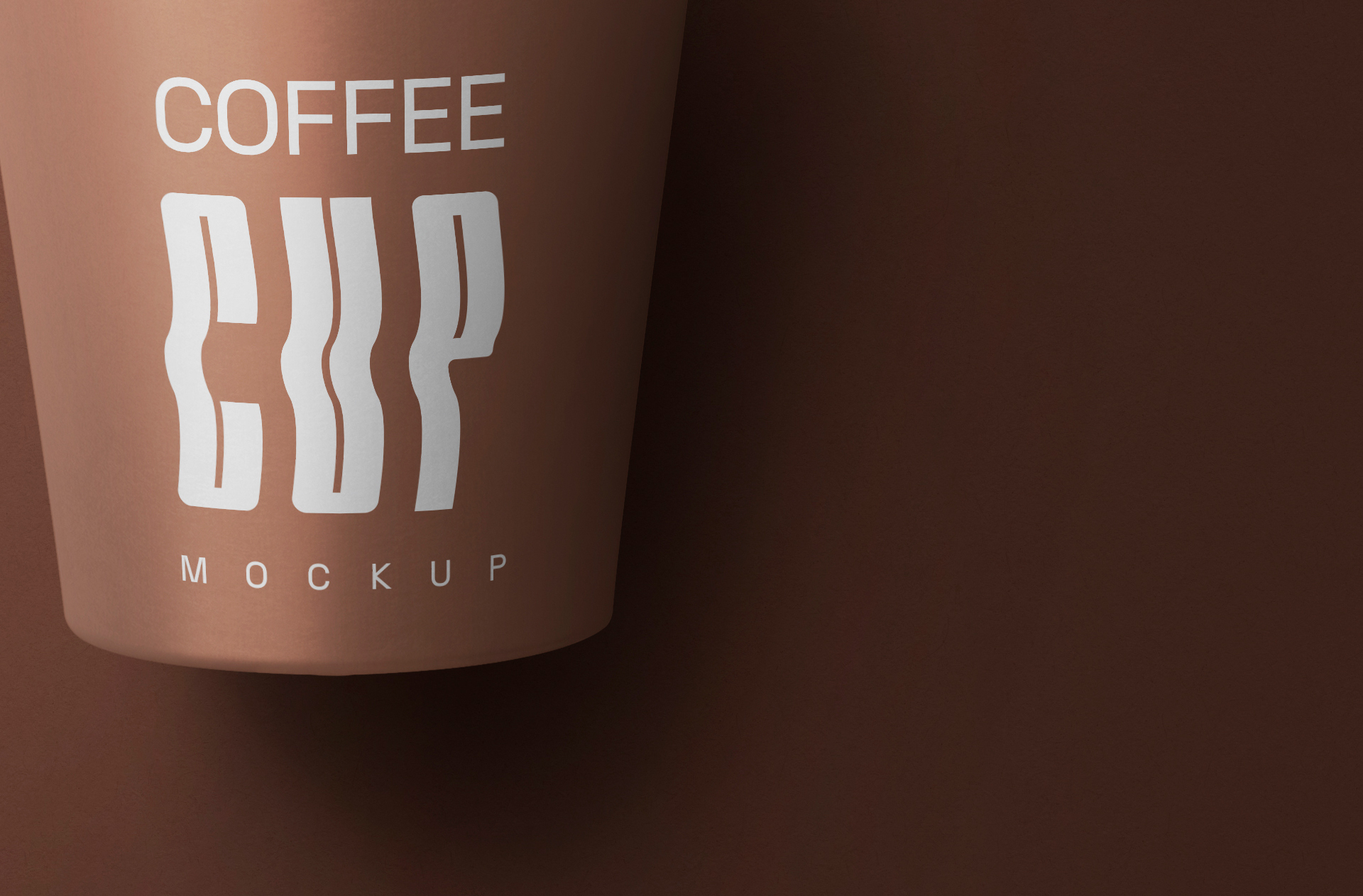 coffee shop branding mock-up