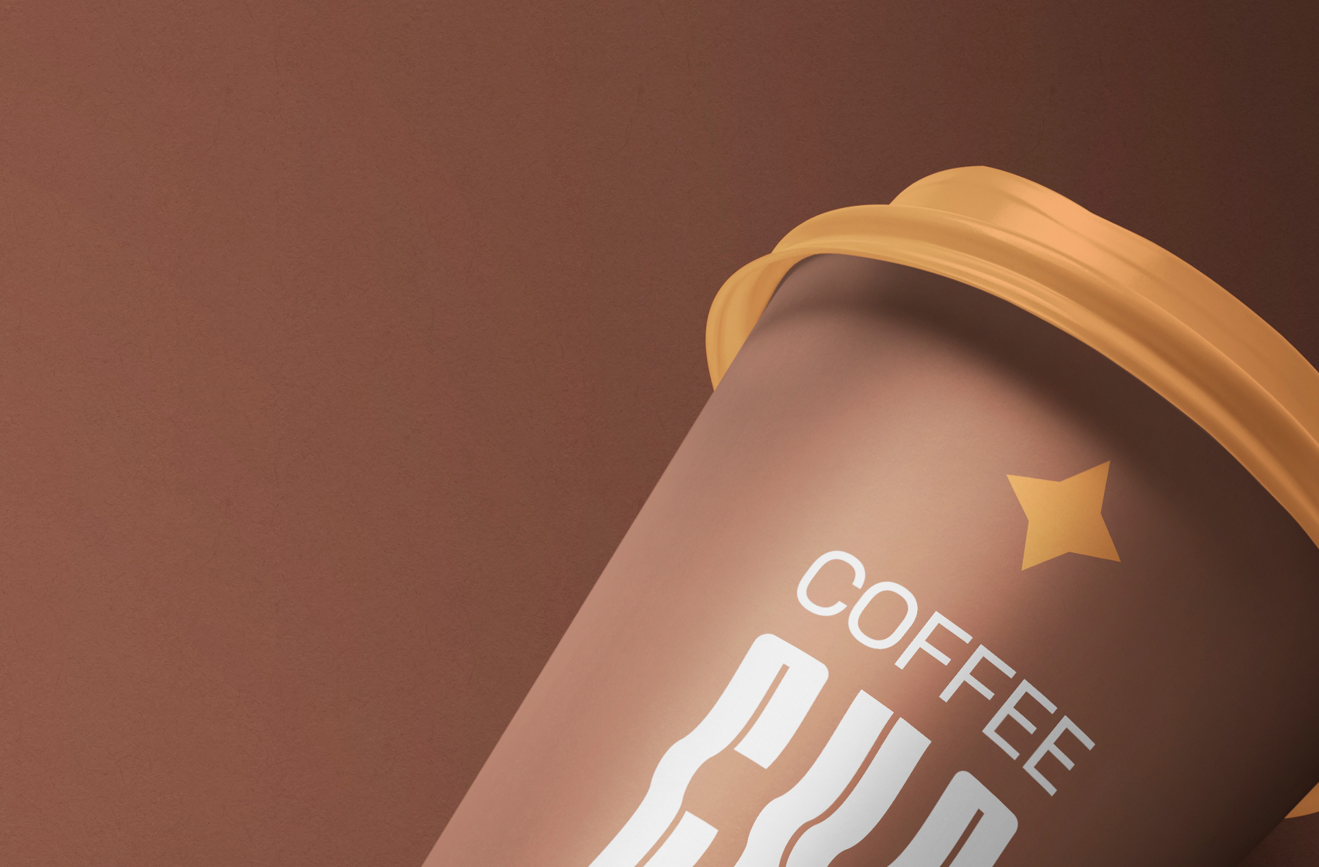 high-resolution coffee branding