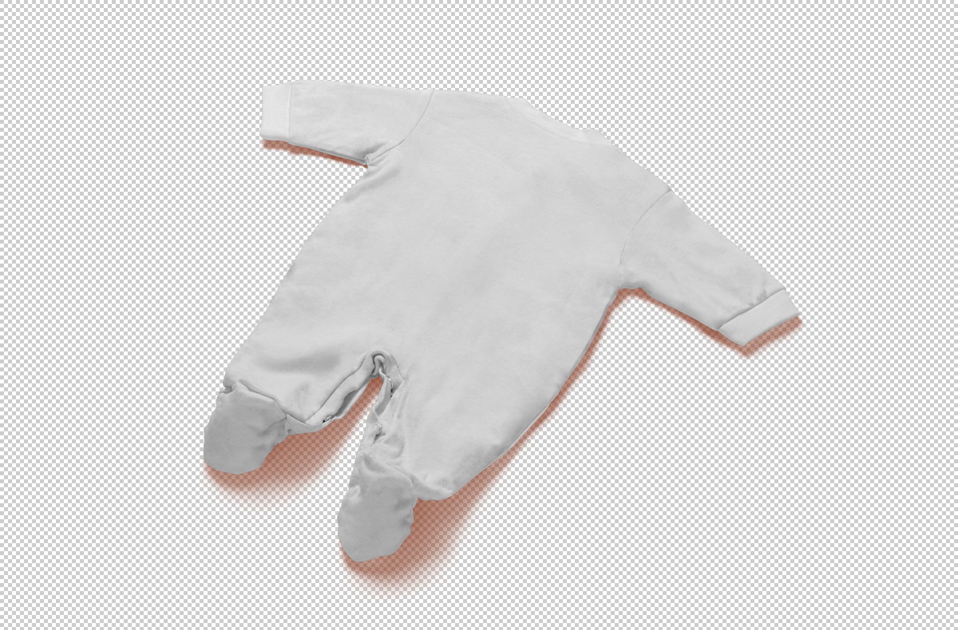 baby onesie mockup