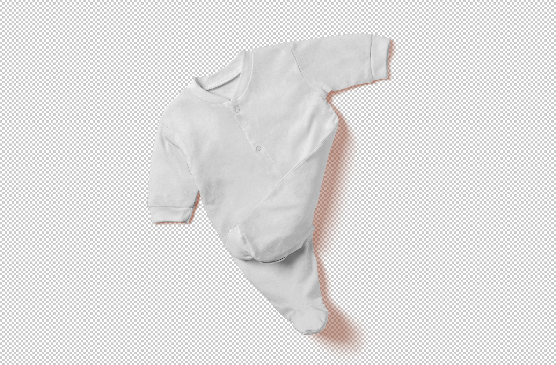 baby onesie mockup