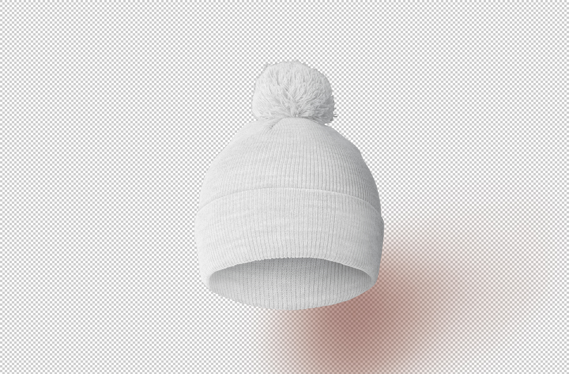 beanie mockup