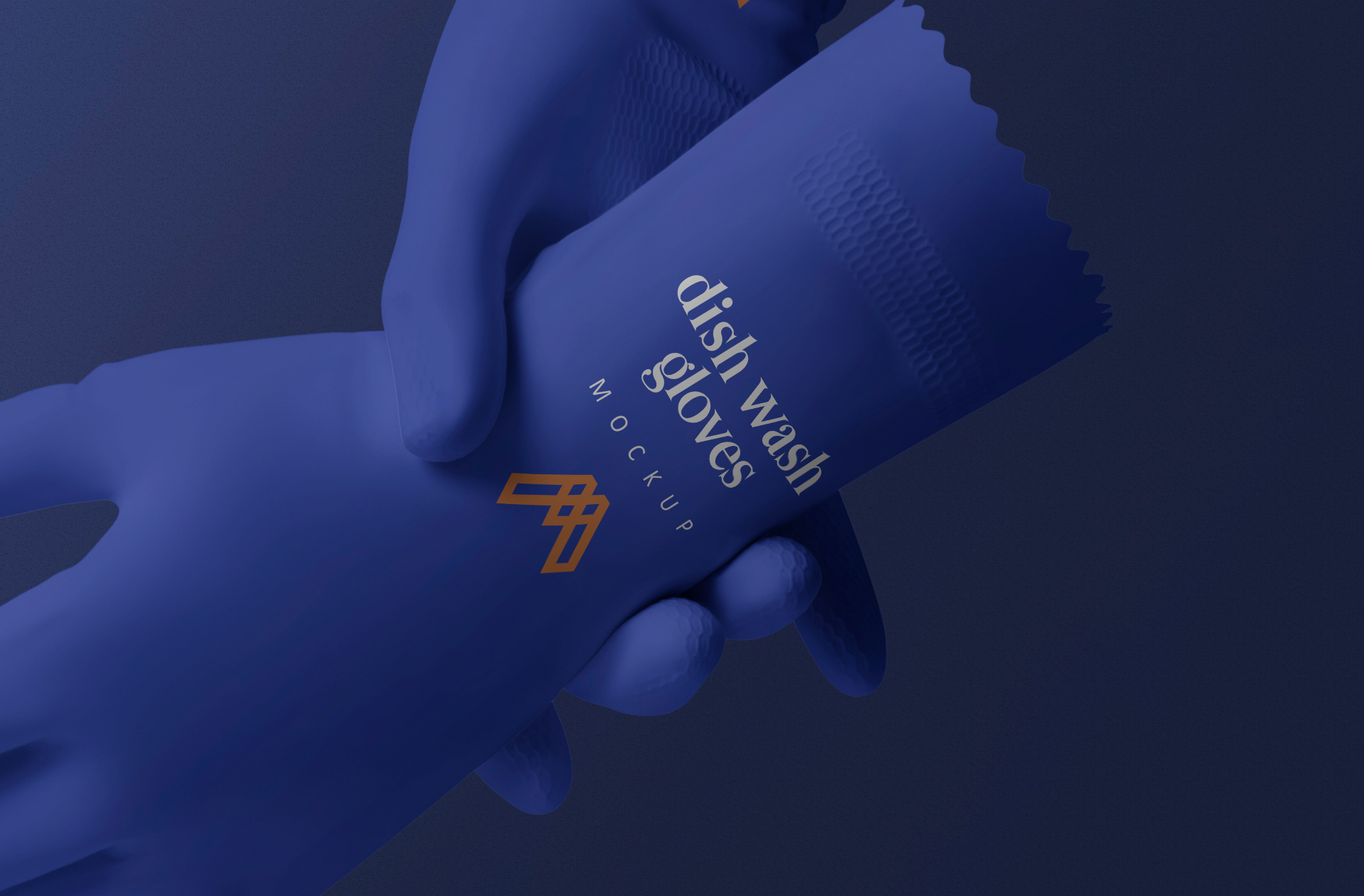 gloves mockup
