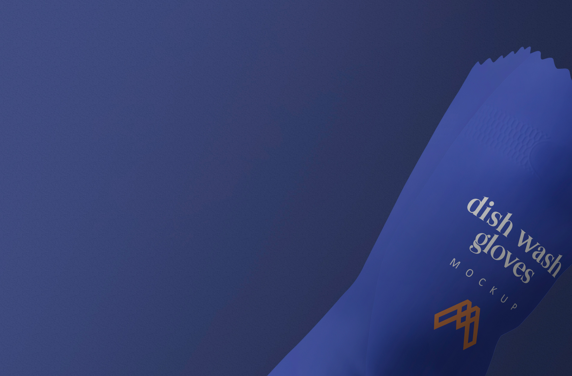 customizable gloves mock-up