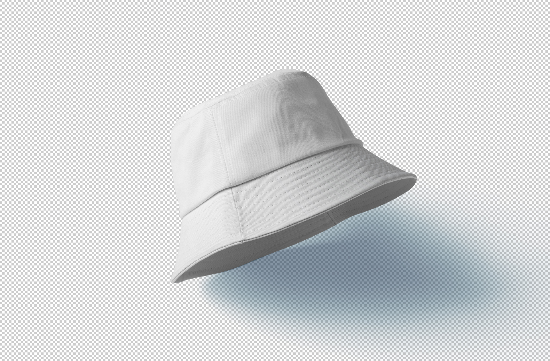 bucket hat mockup