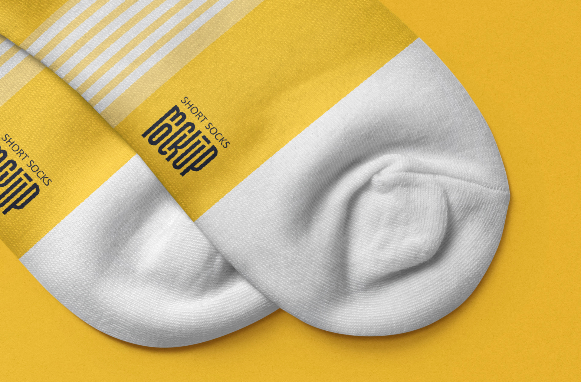 breathable fabric socks PSD