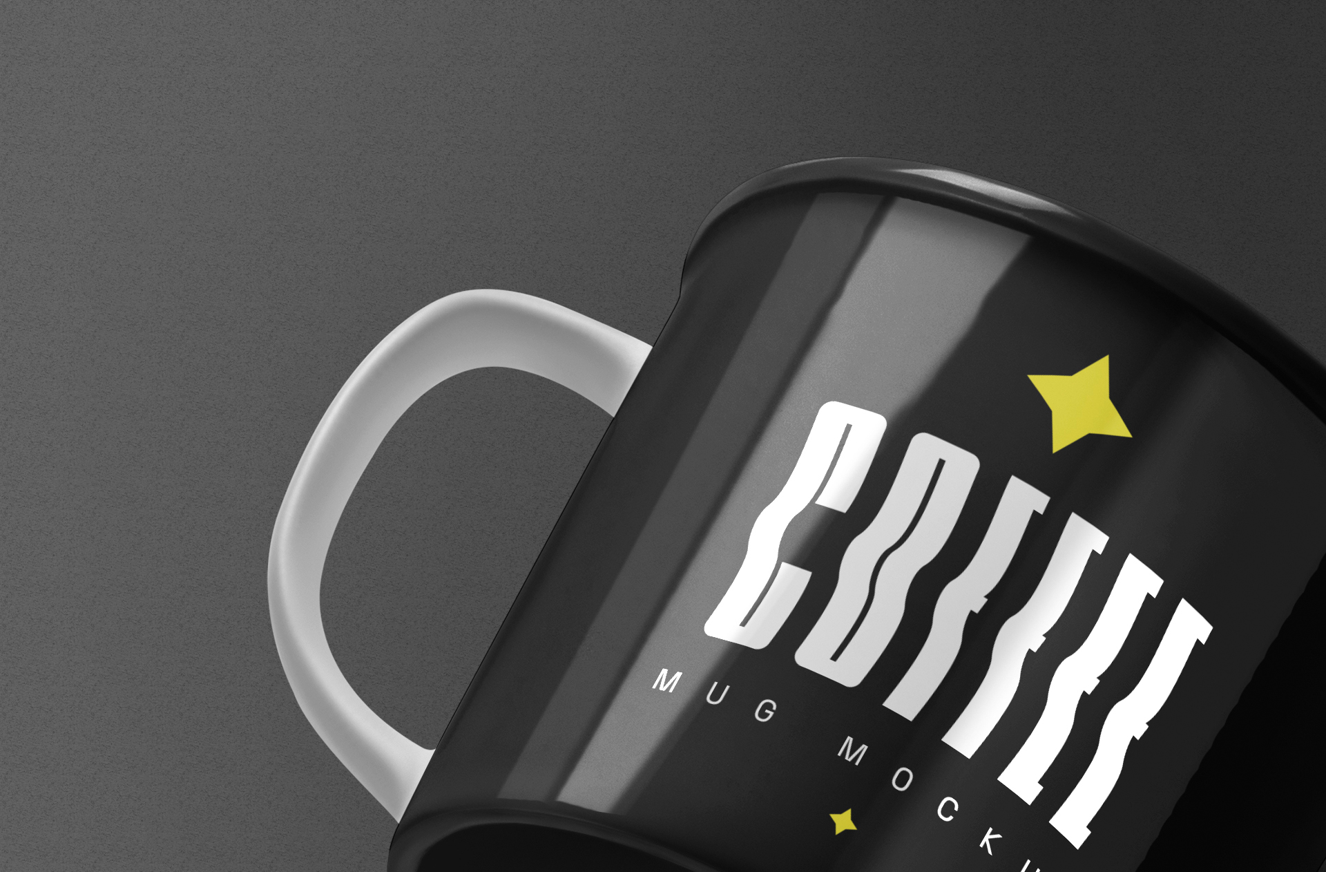 barista merchandise mockup