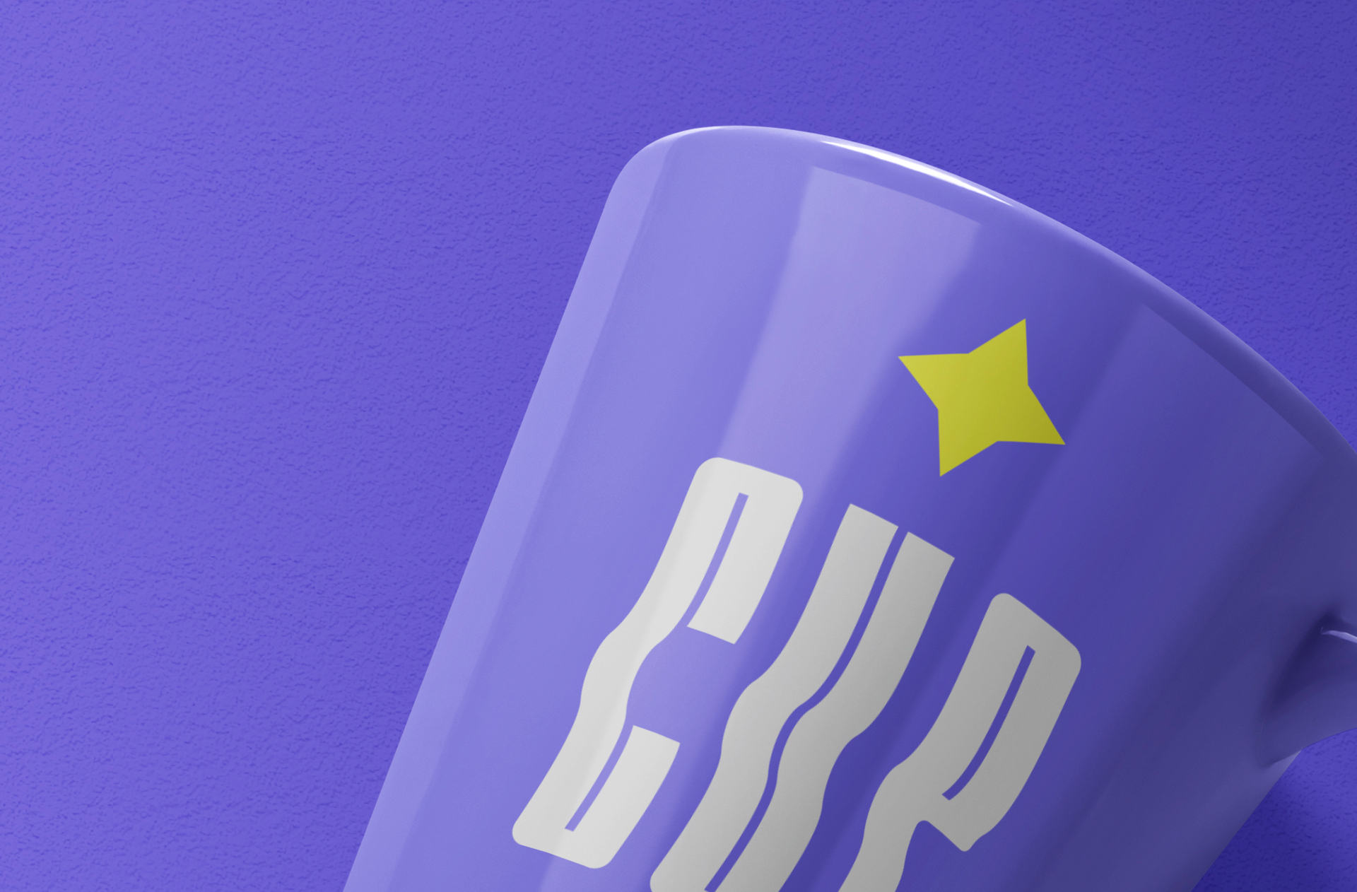 coffee branding mockup