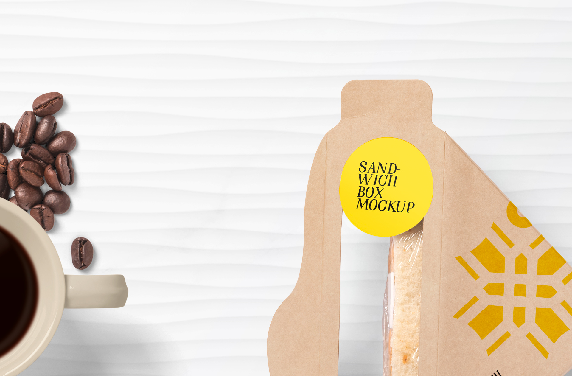 bakery packaging mockup