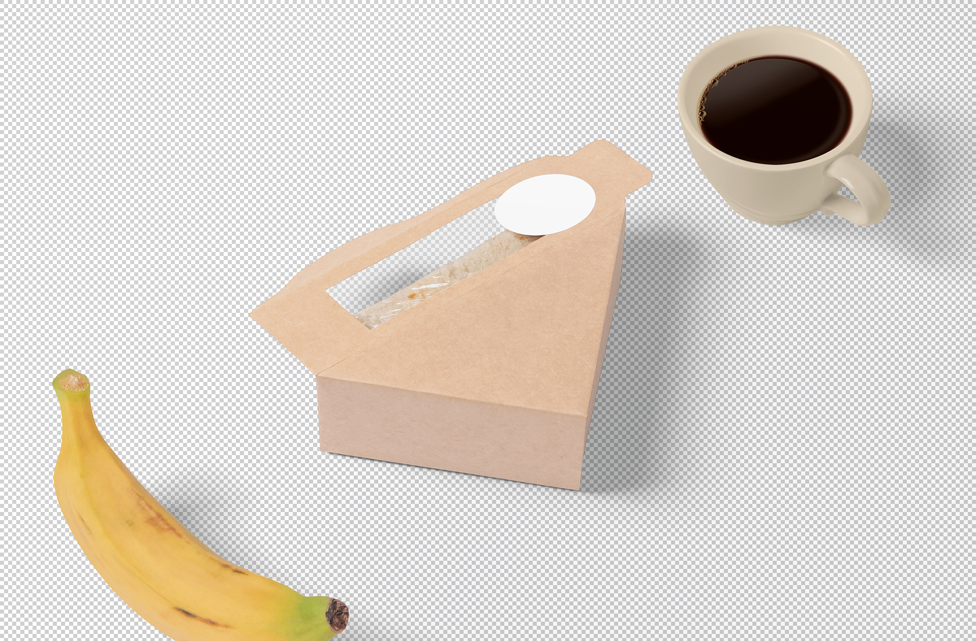 bakery packaging mockup