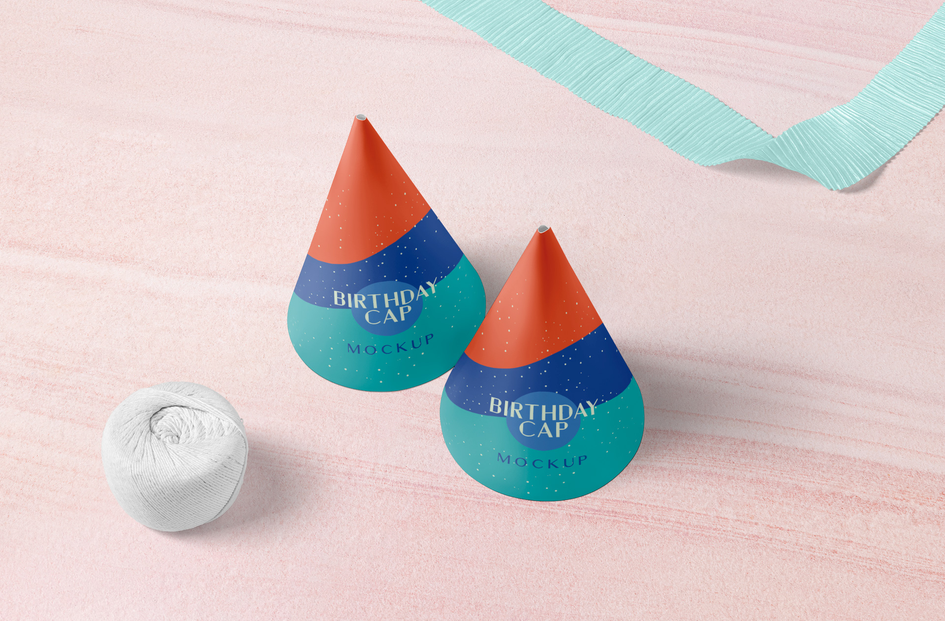 Customizable Party Hat Mockup – Fun Celebration Design