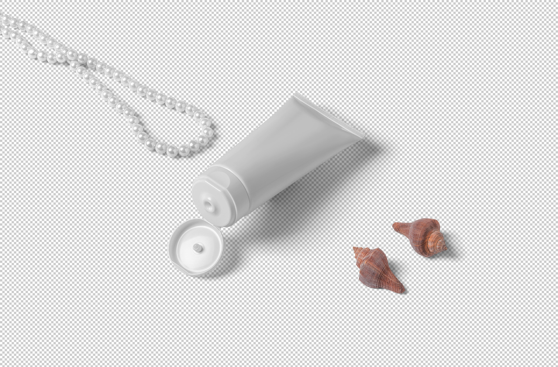 beauty branding mock-up