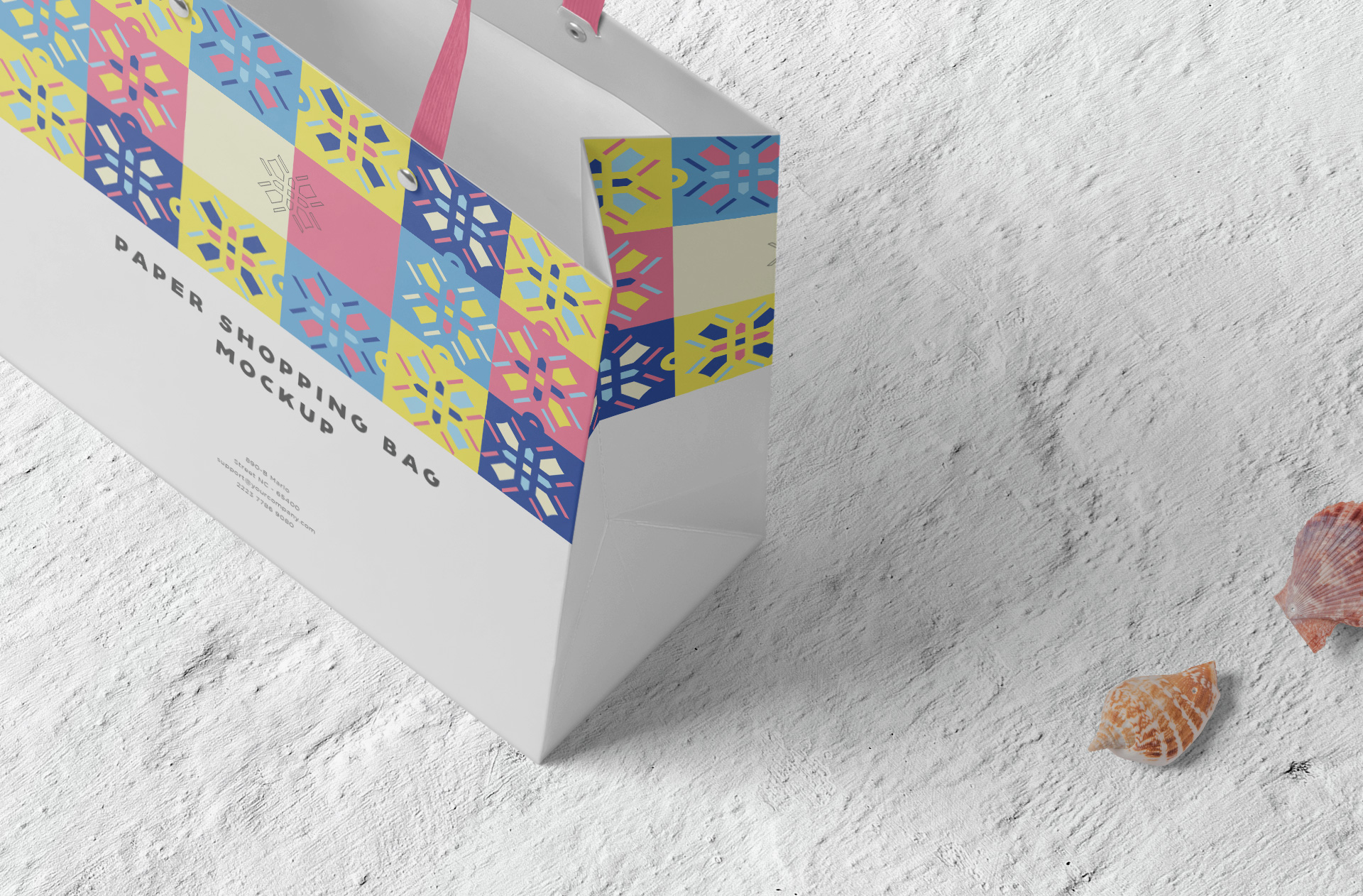 customizable branding bag