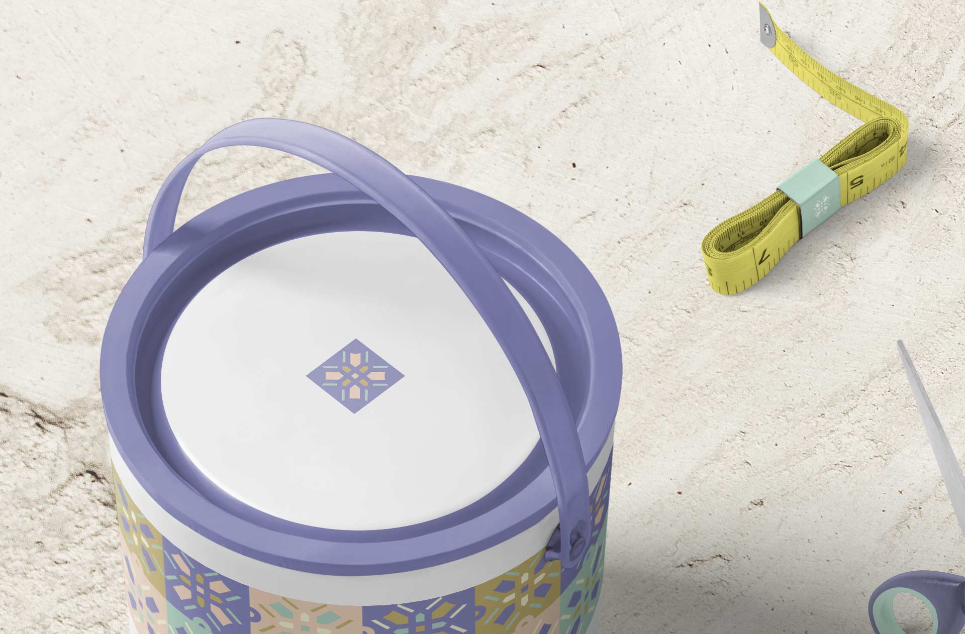 customizable can label