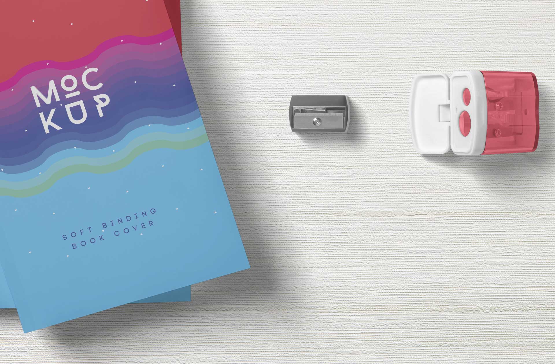 a5 book mockup