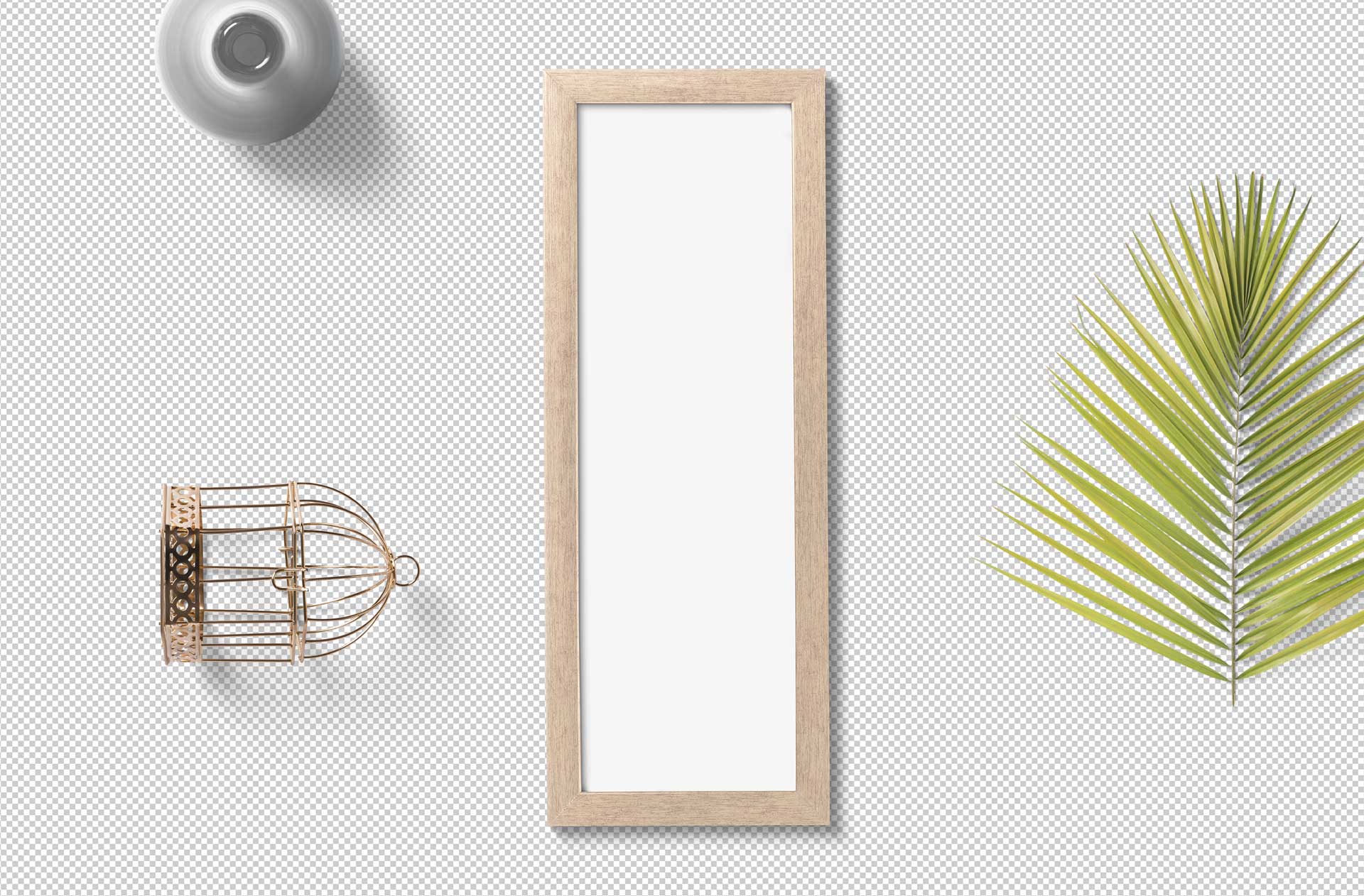 artwork frame mockup