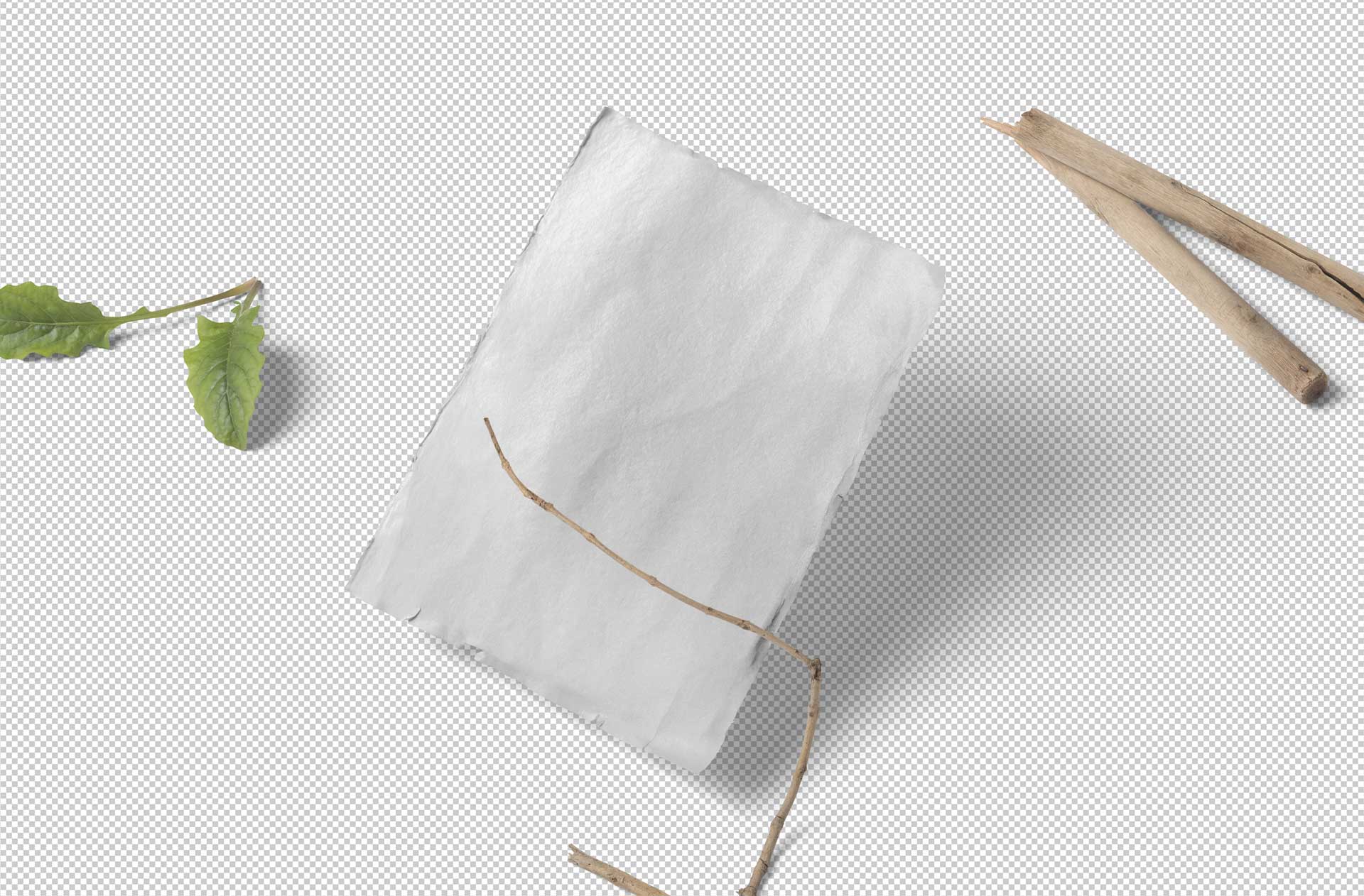 advertisement mock-up