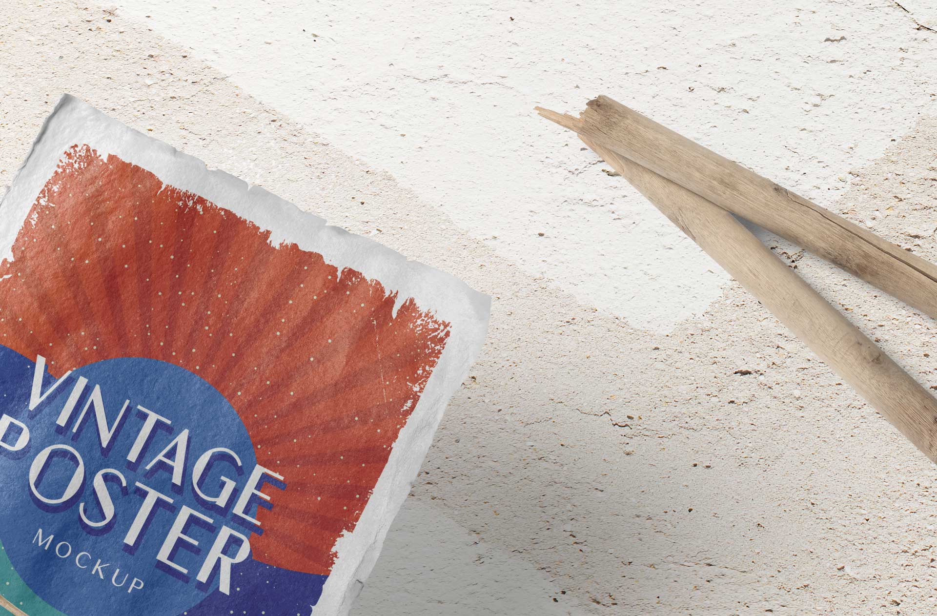 advertisement mock-up