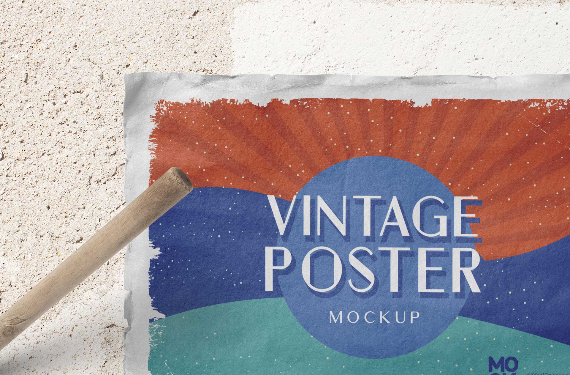 branding poster mock-up