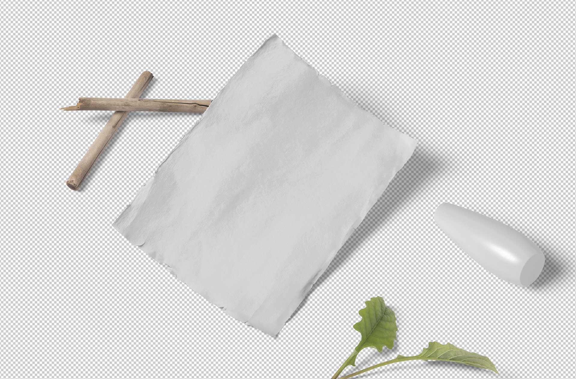 advertisement mock-up