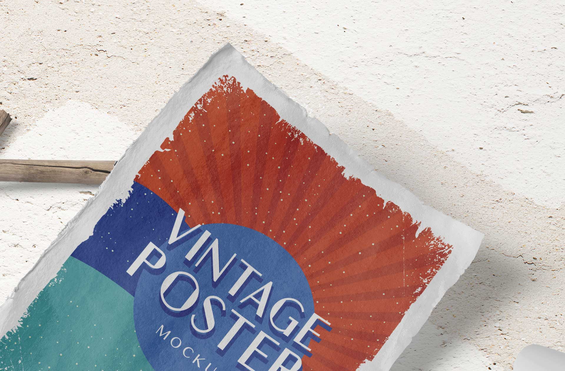 advertisement mock-up