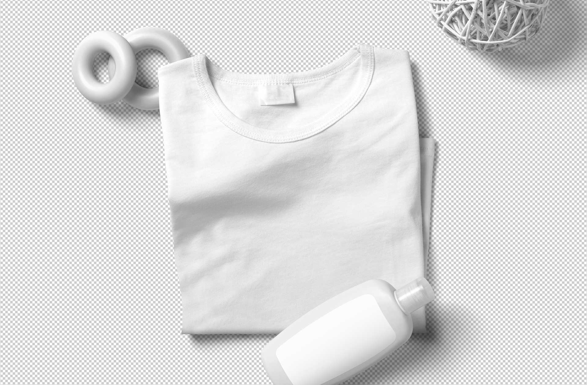 baby apparel mock-up