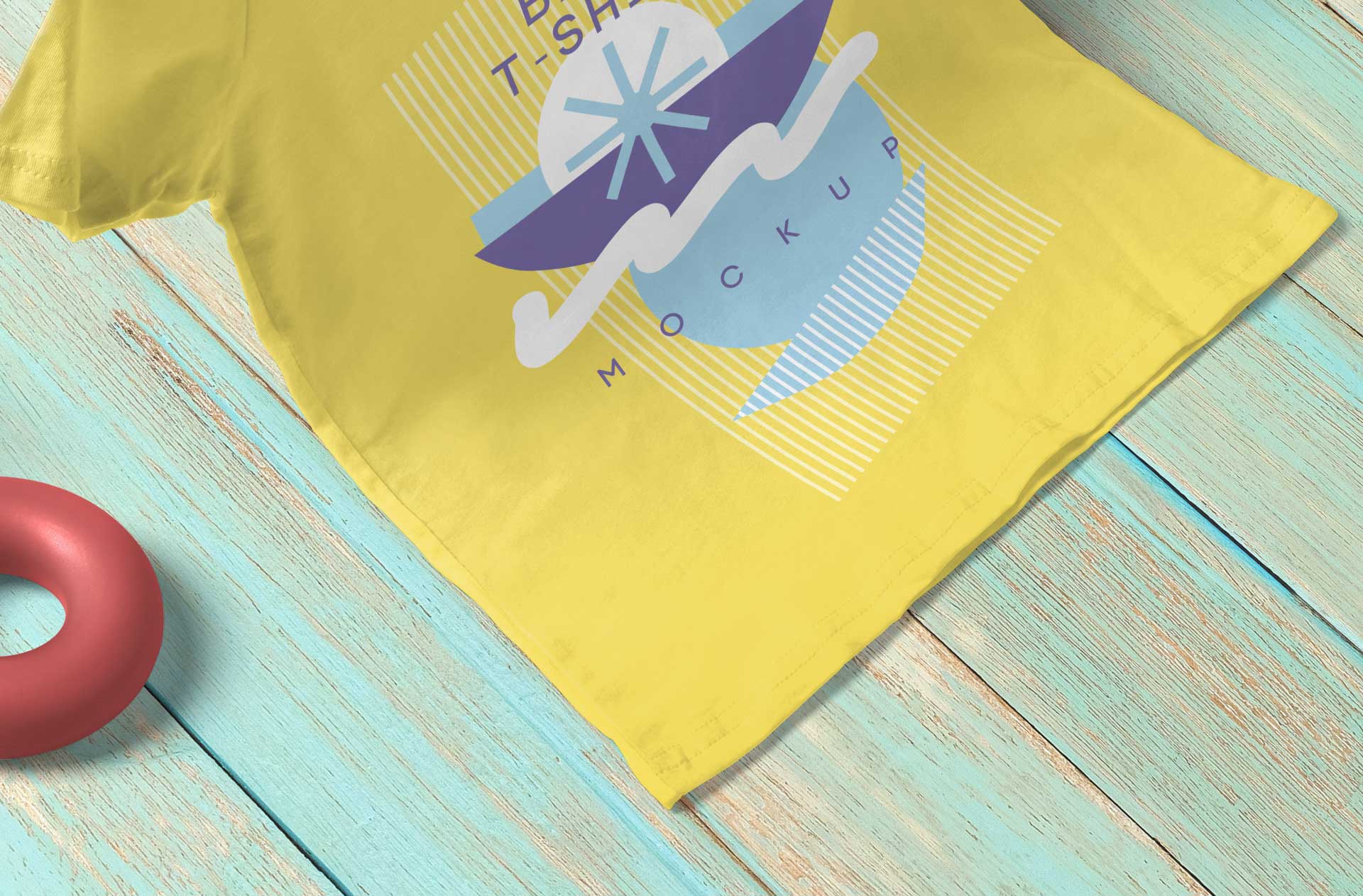 baby clothing mock-up