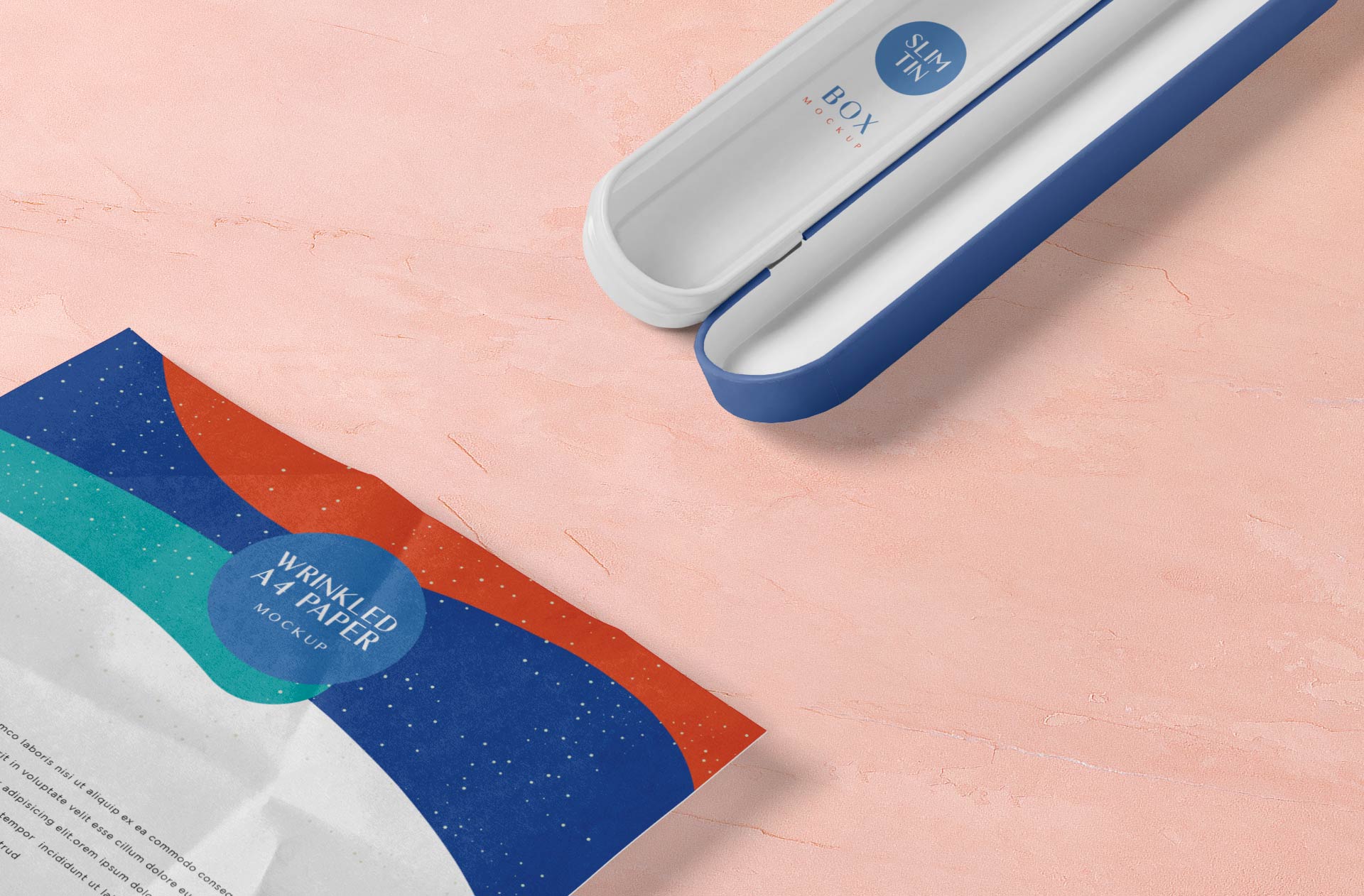 business stationery mock-up