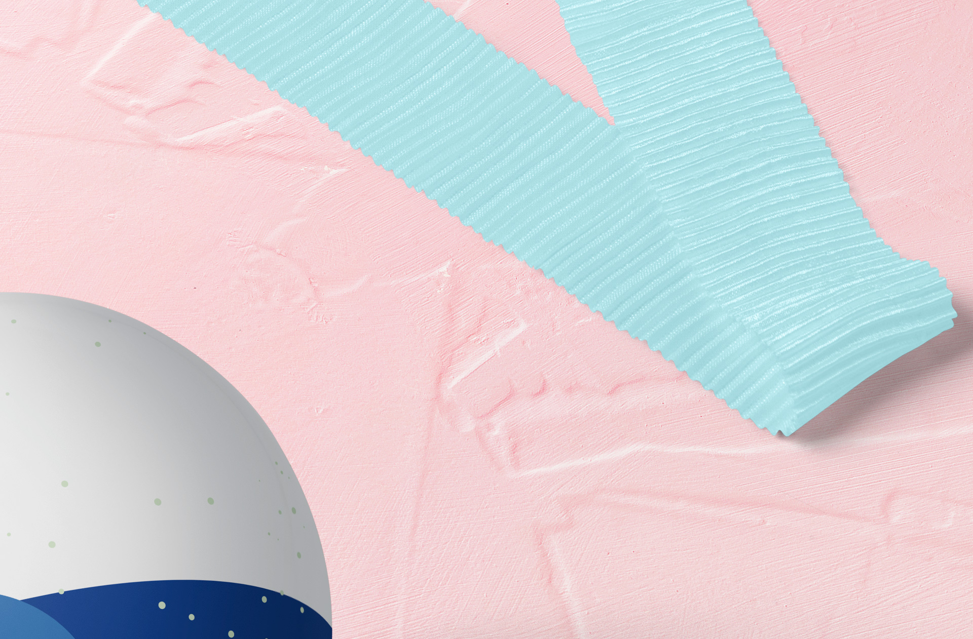 realistic floating balloon PSD