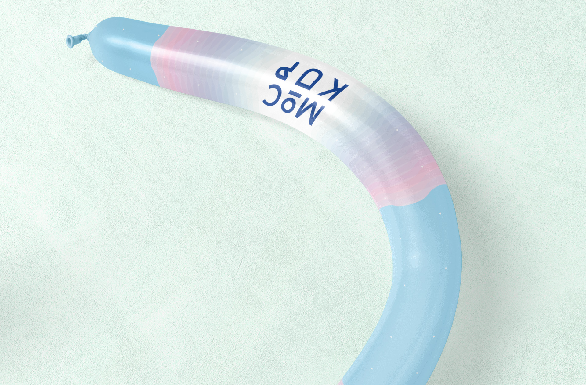 corporate branding balloon