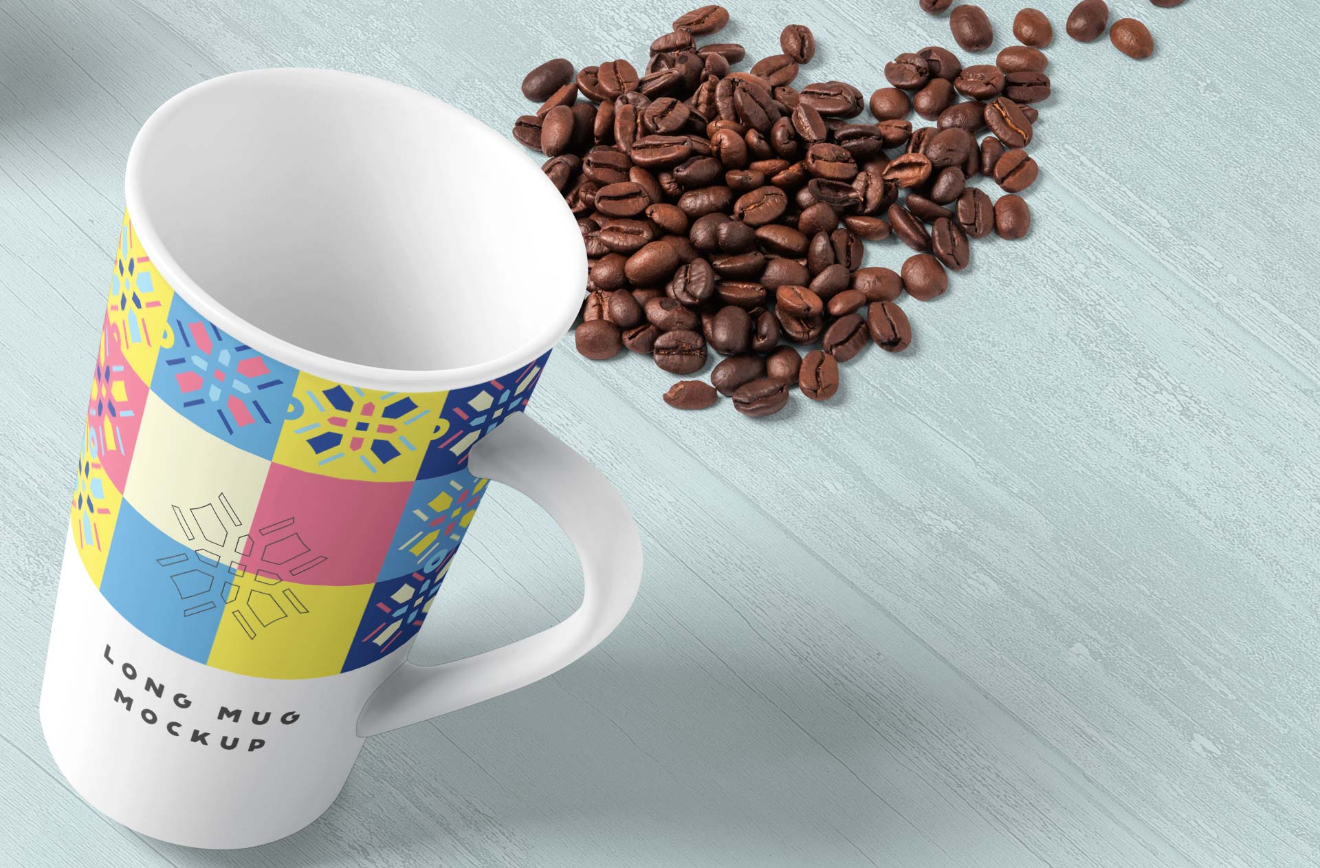 branding mug PSD