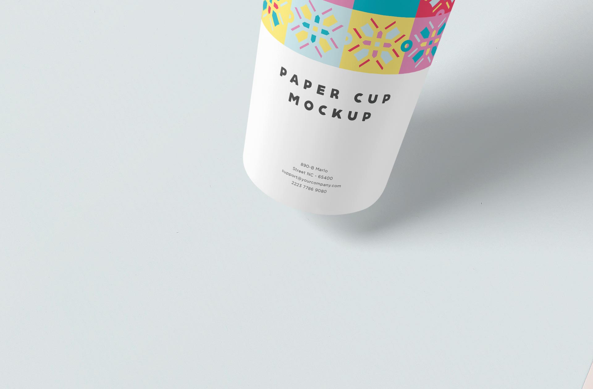 beverage packaging PSD
