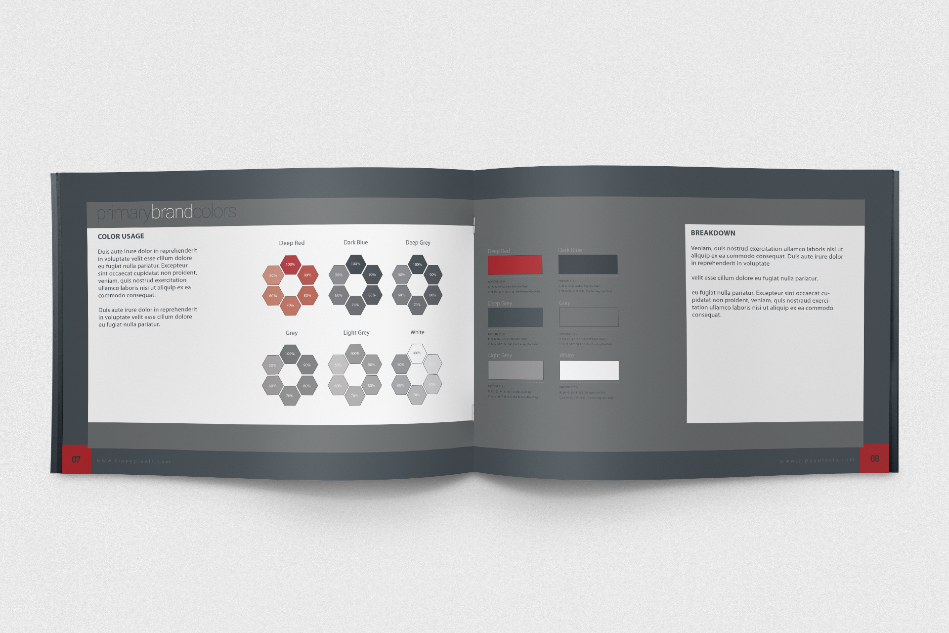 brand guidelines template