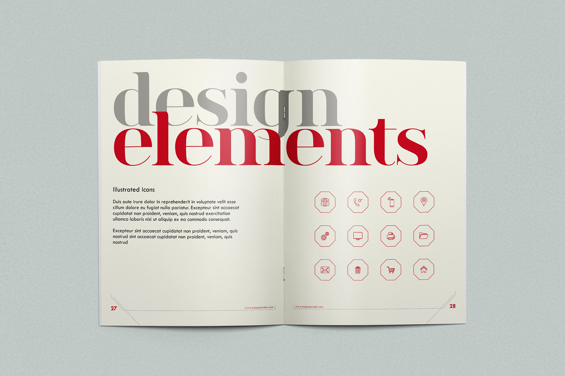 brand book template