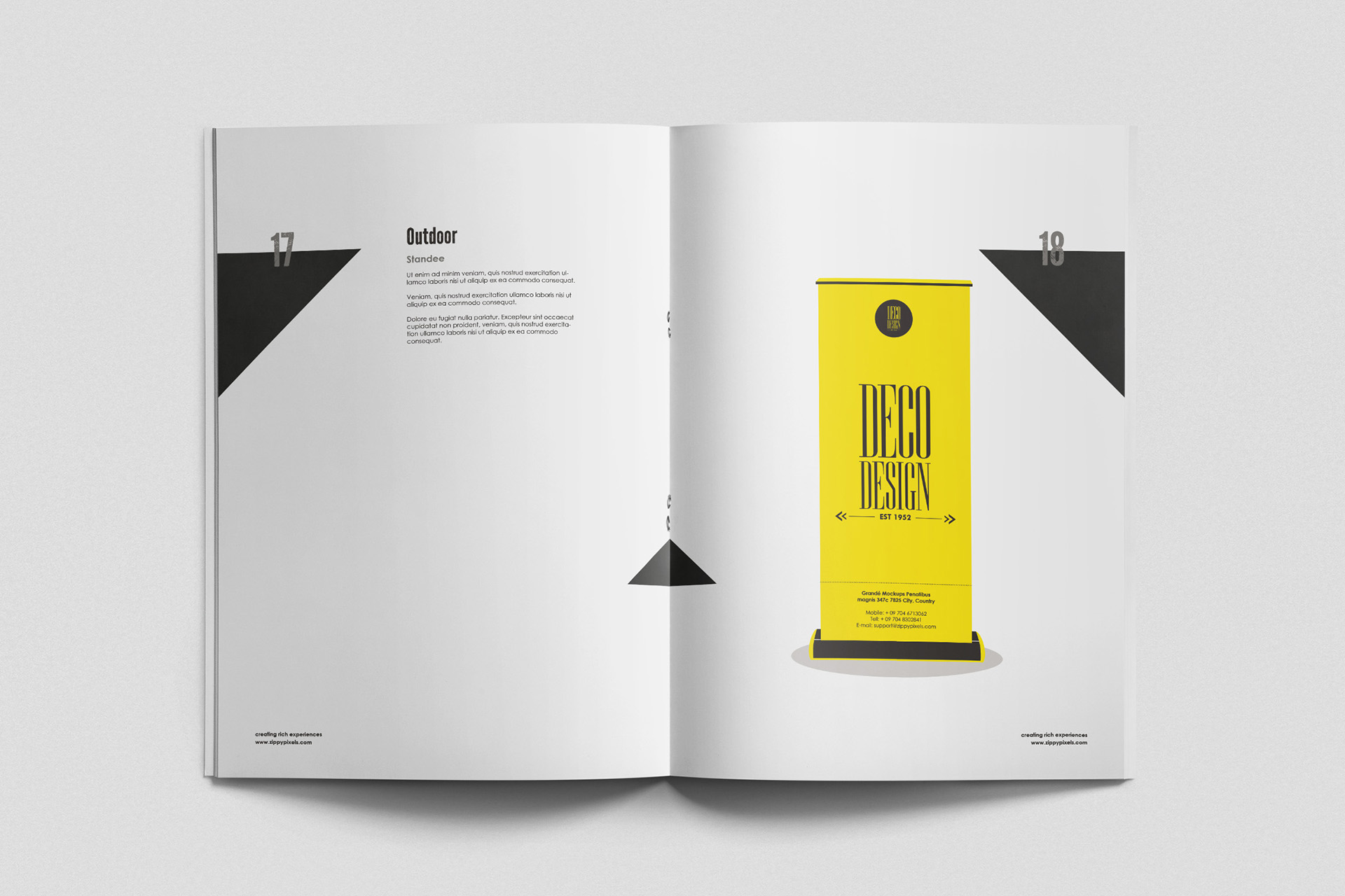 A4 brand manual