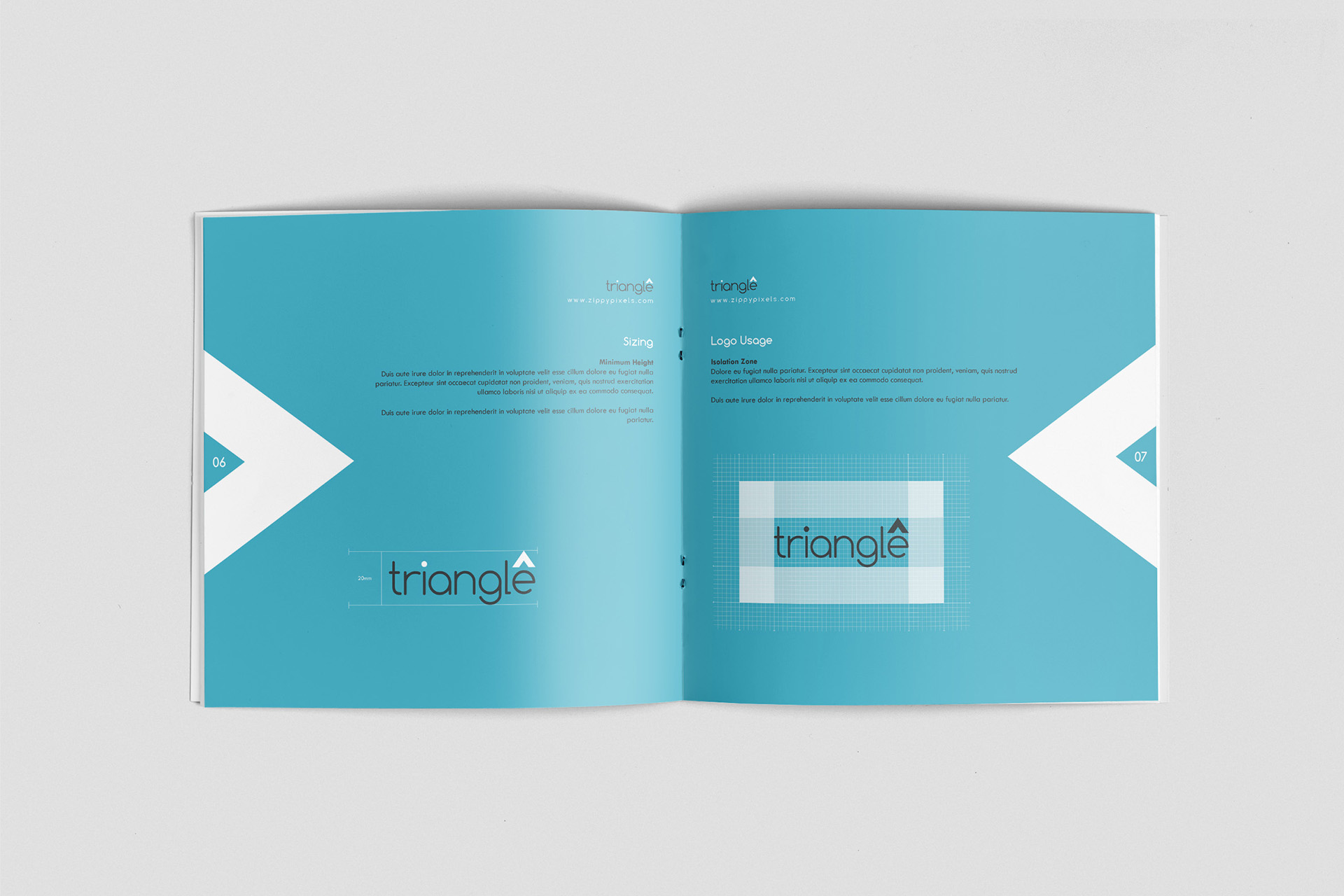 brand book template