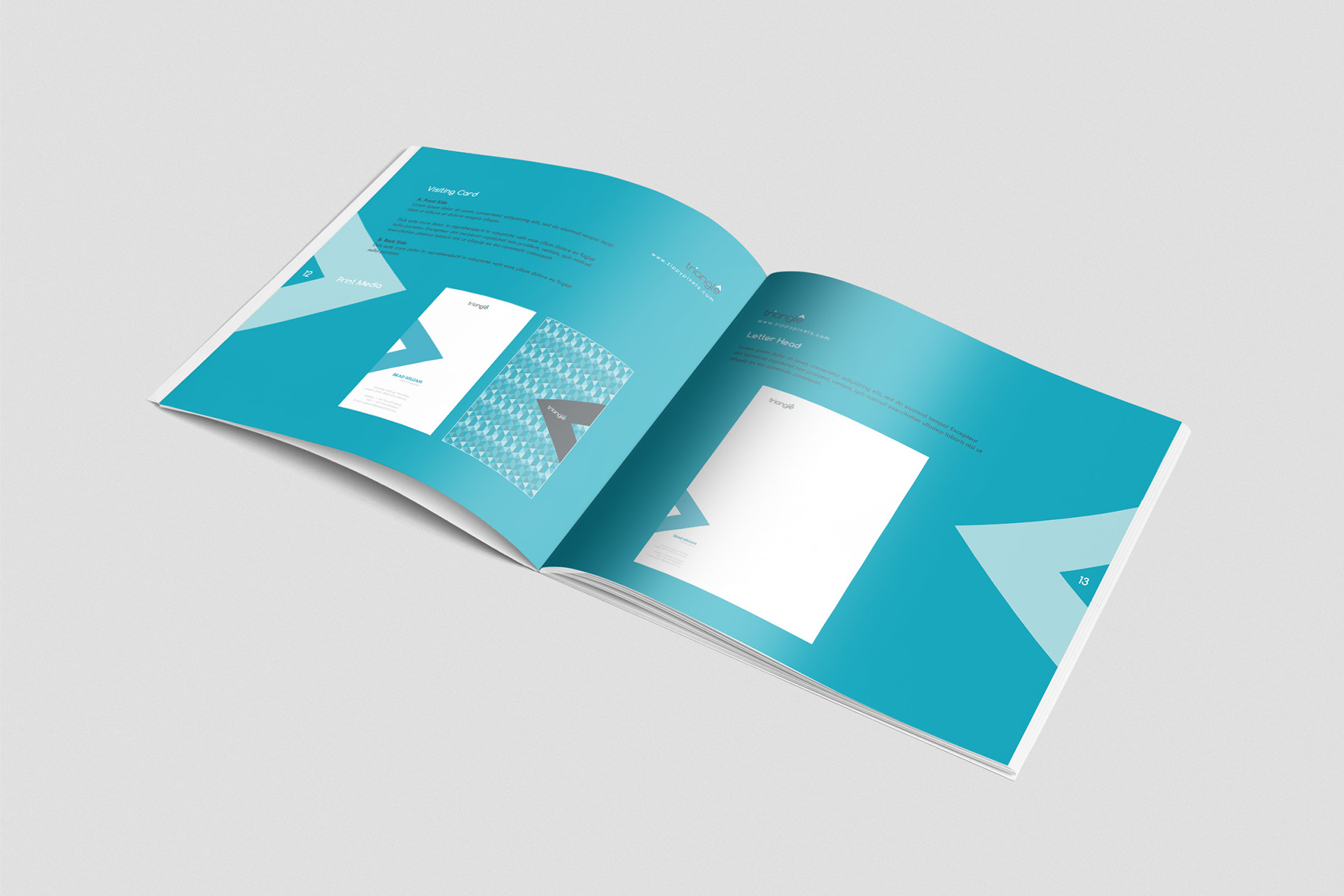 brand book template