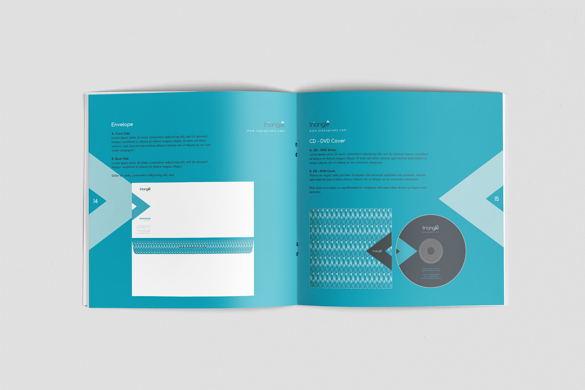 brand book template