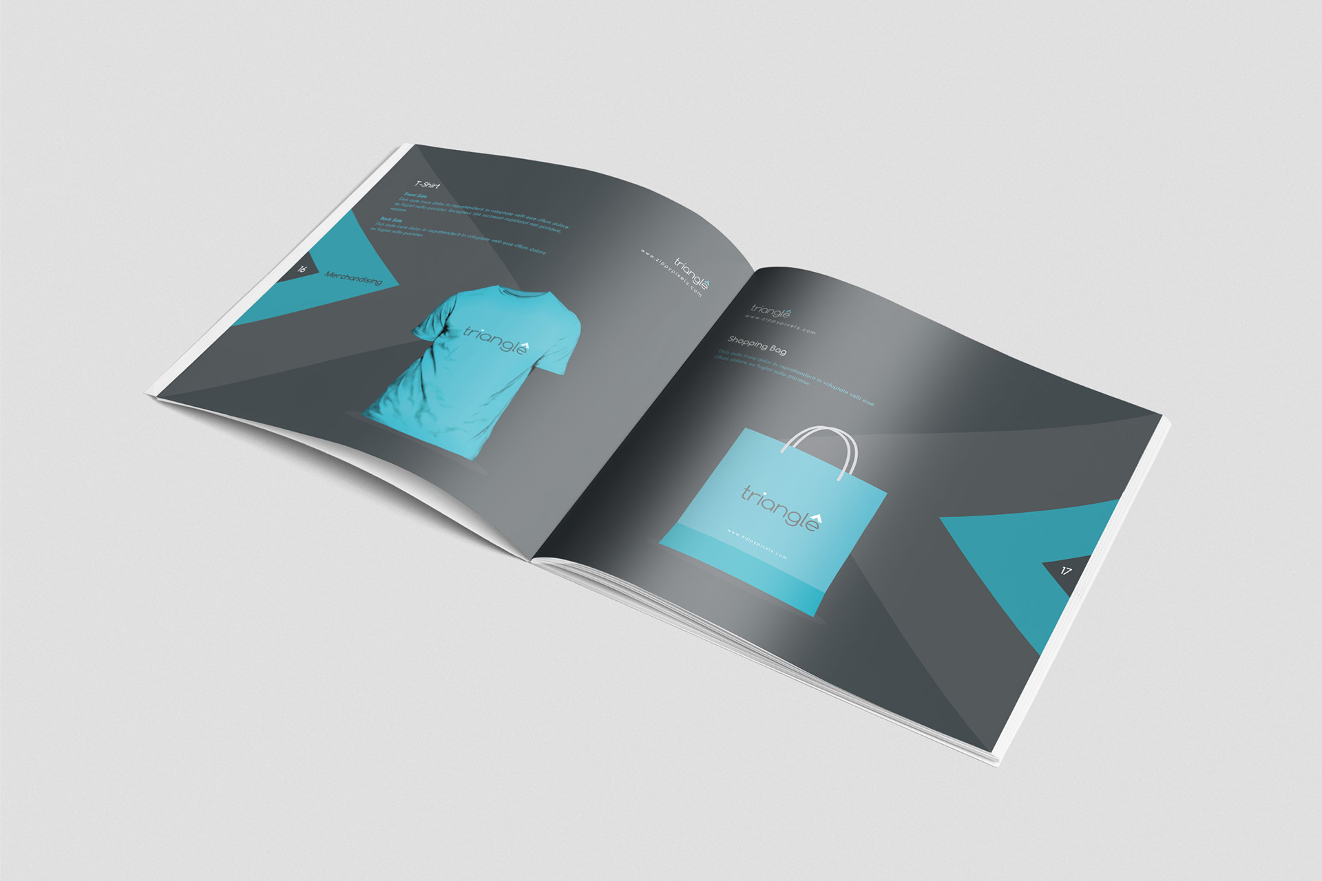 brand book template